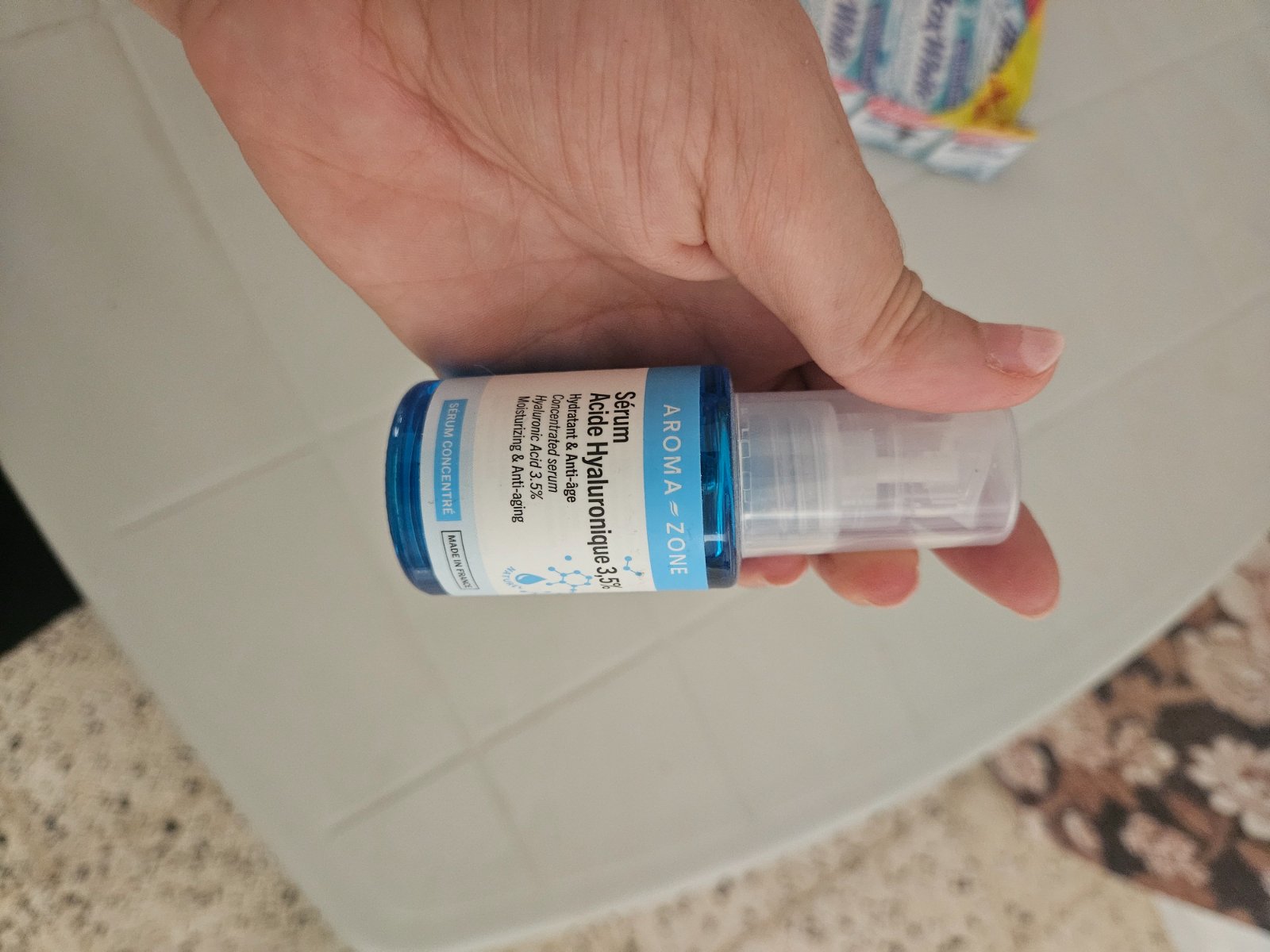 Serum acide hyaluronique