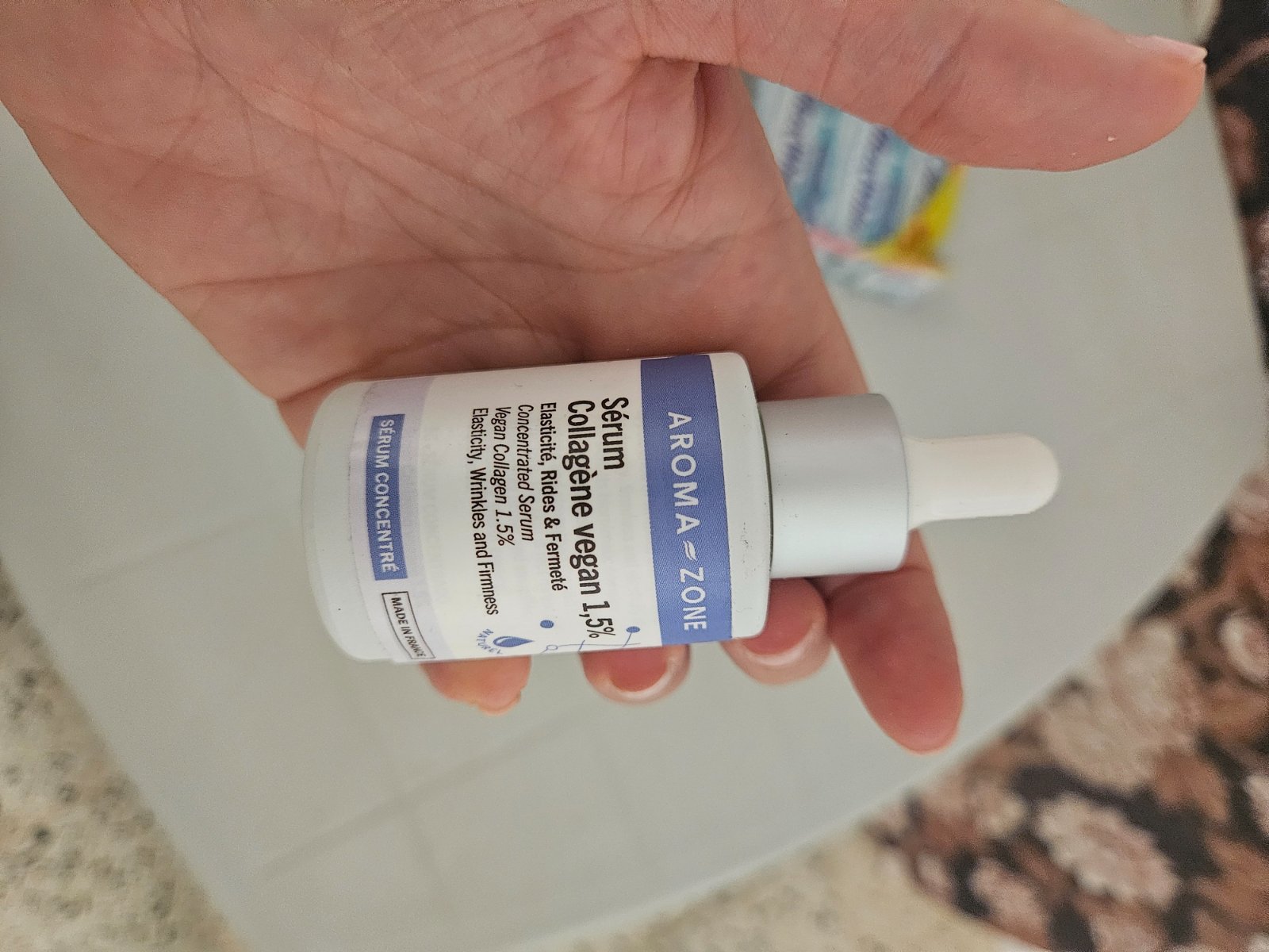 Serum collagene vegan