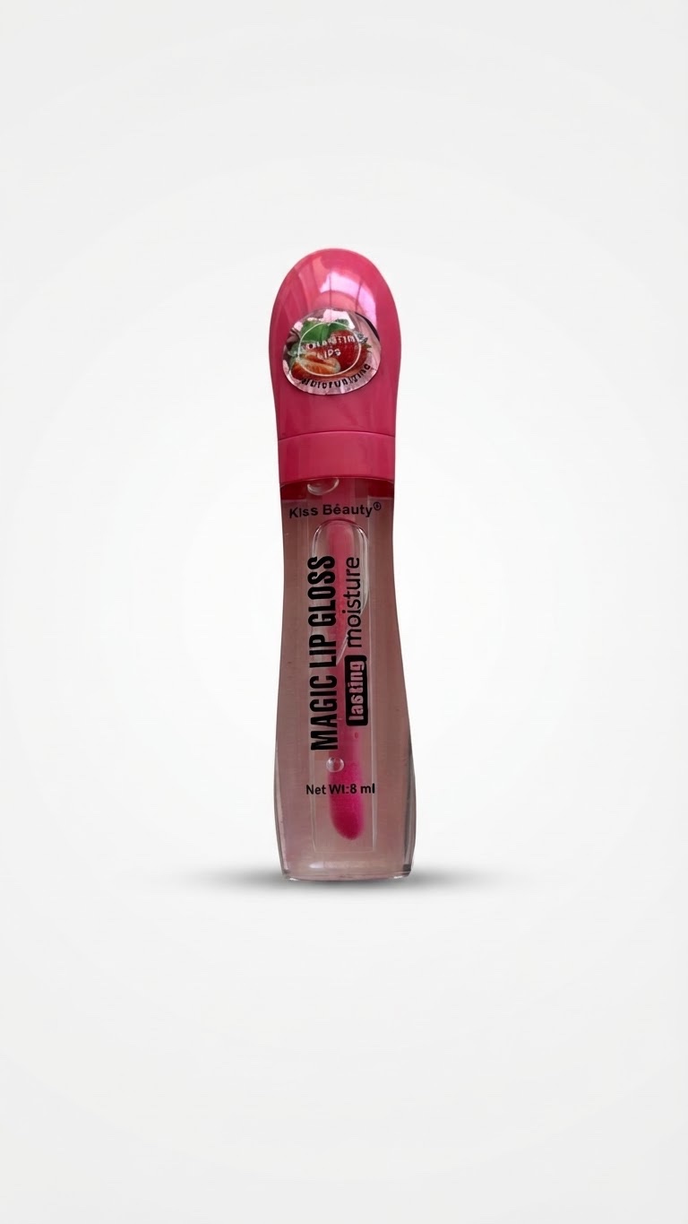 Magic lip gloss