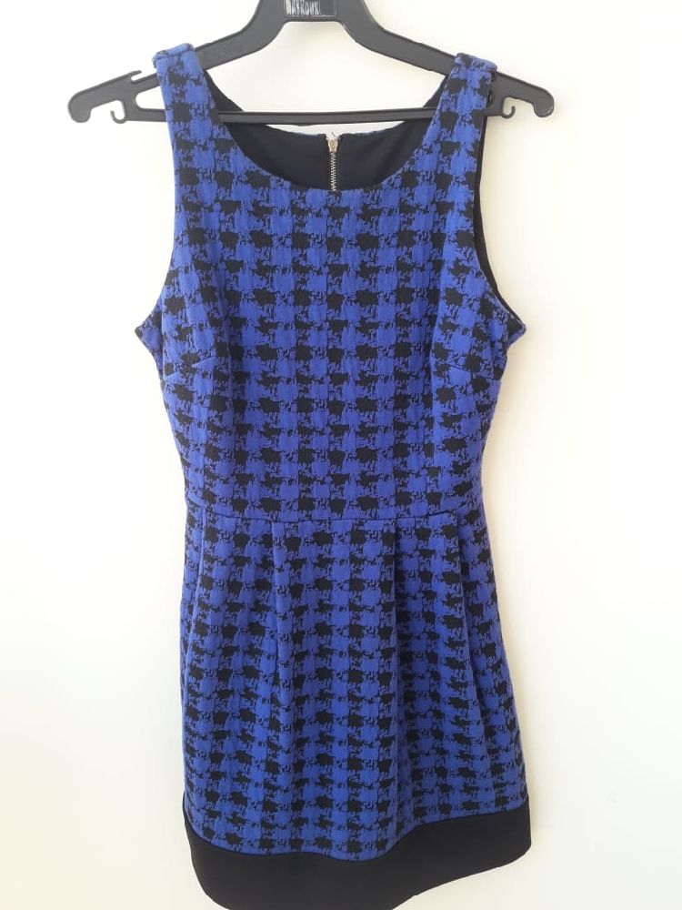 Robe bleu 