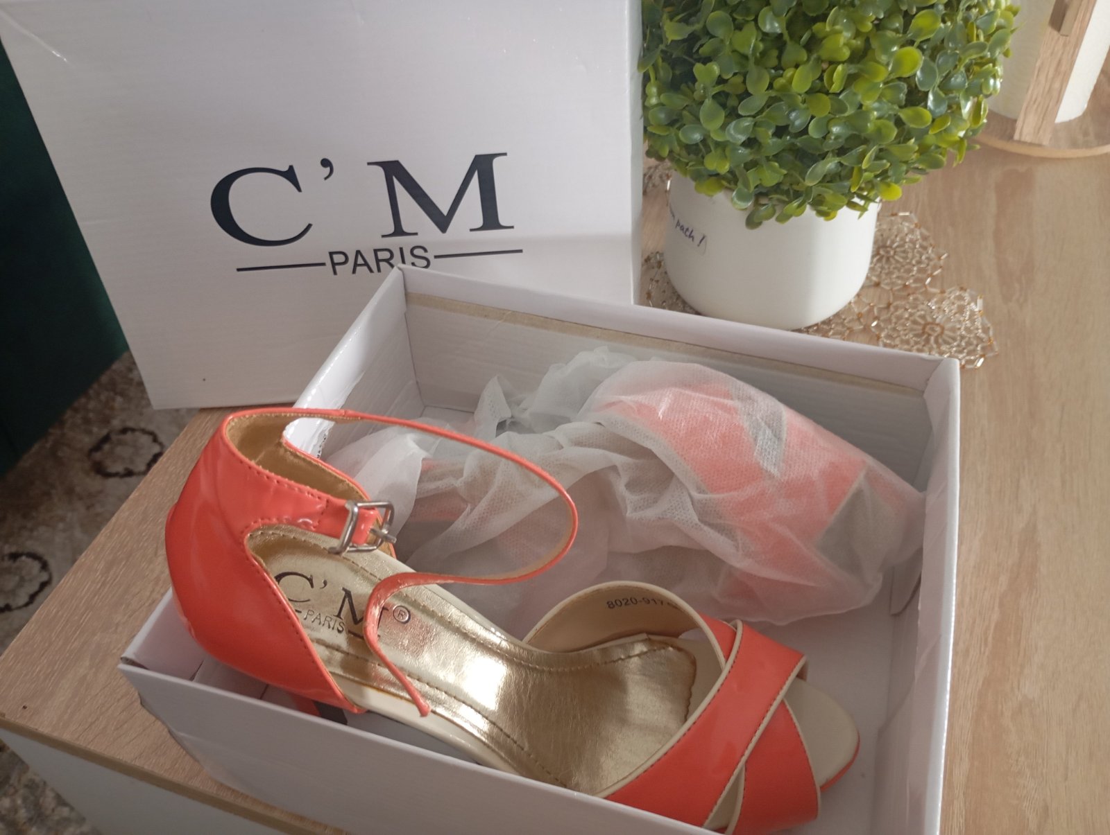 Sandales à talons élégantes – Pointure 38