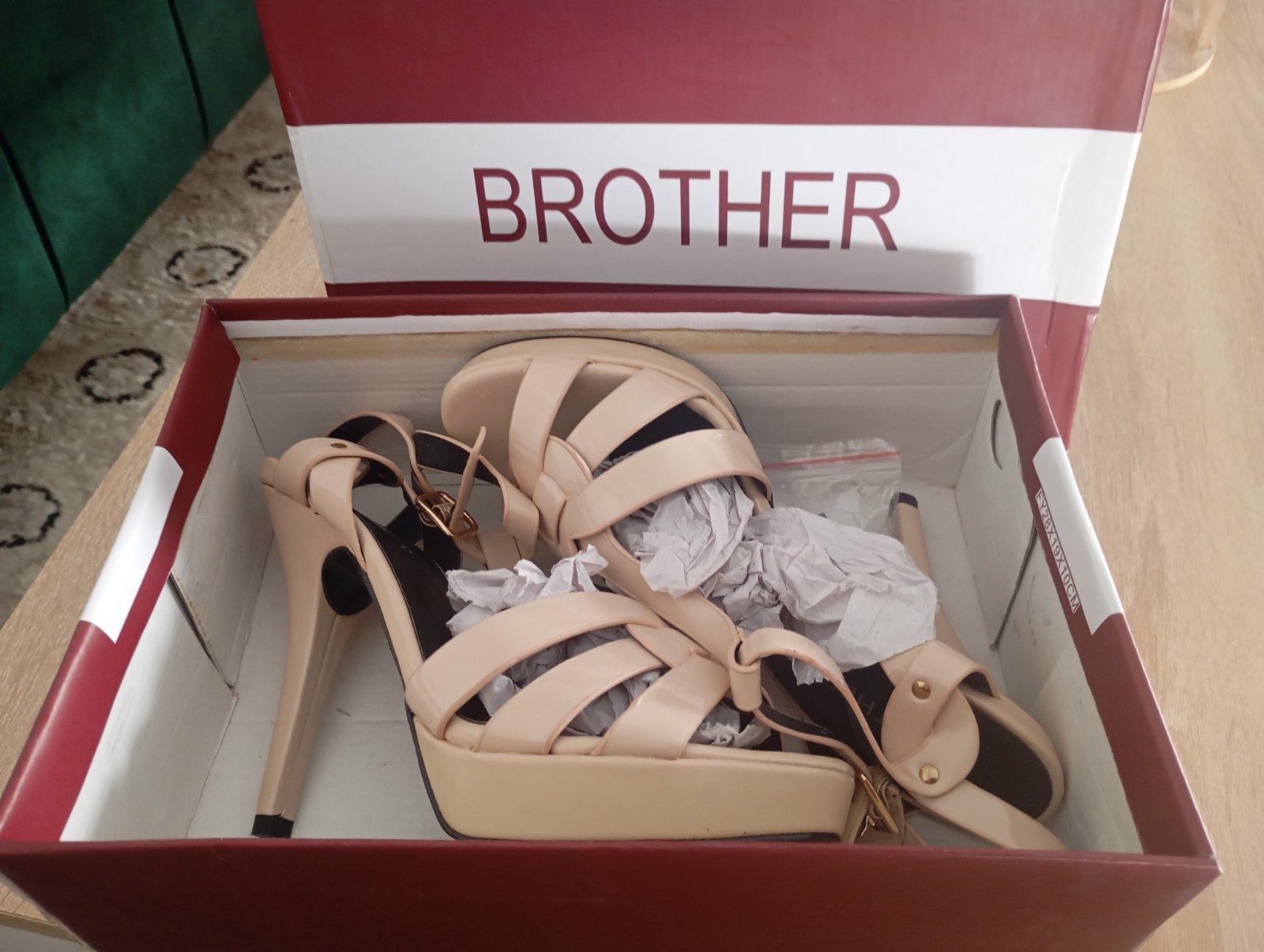 Sandales à talons