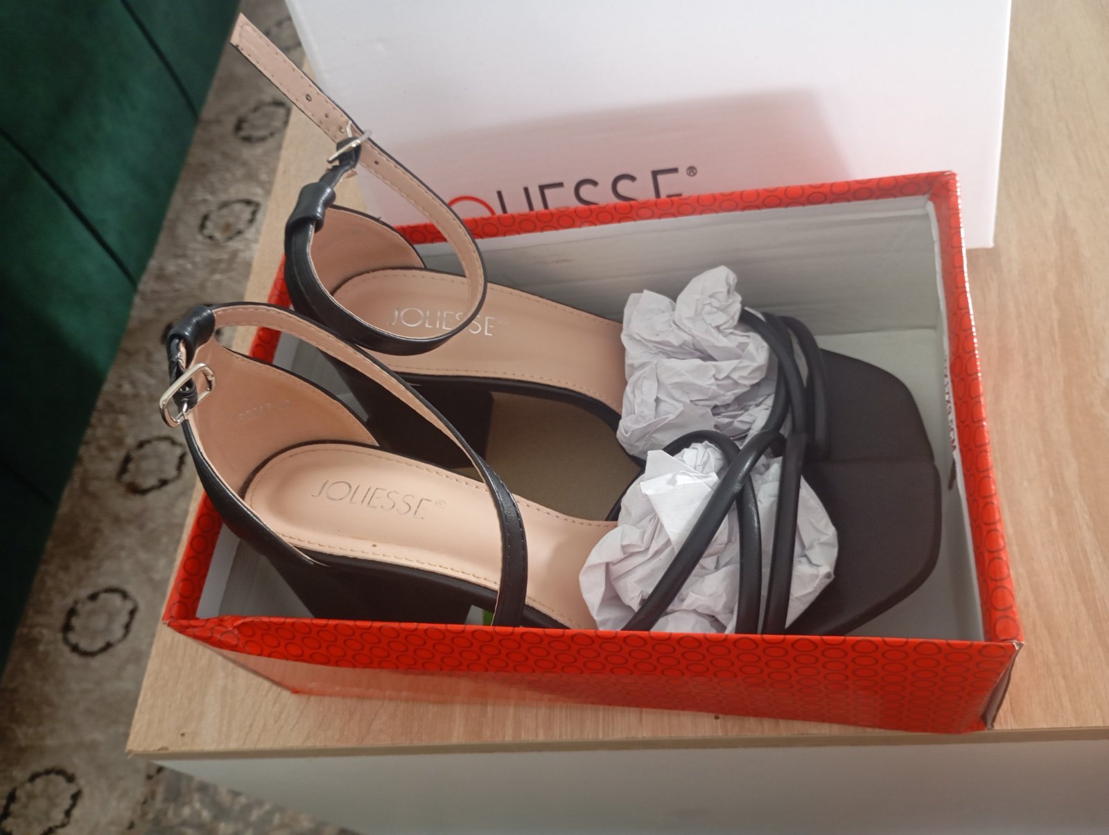 Sandales à talons