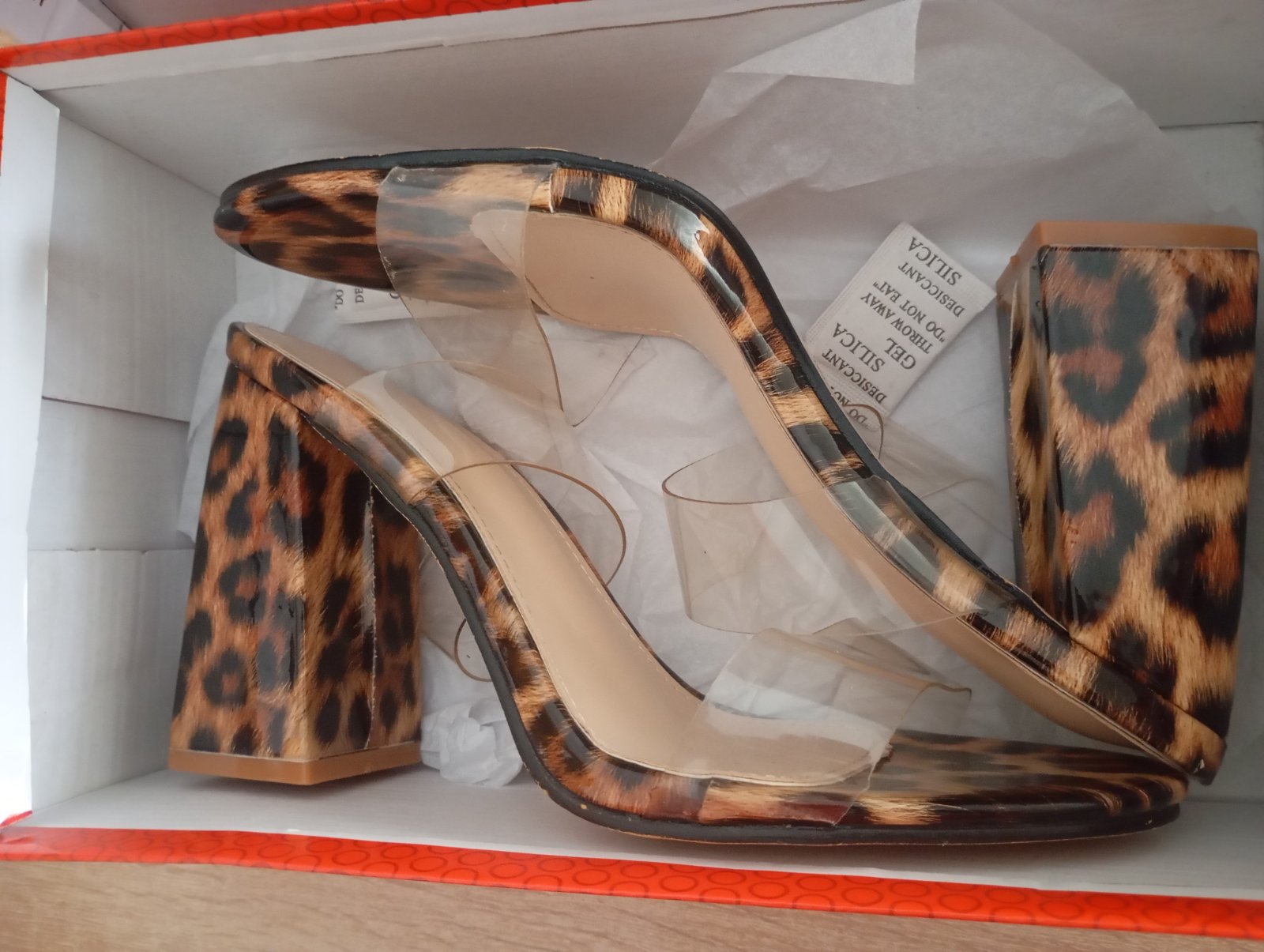 Mules léopard à vendre 👡✨
