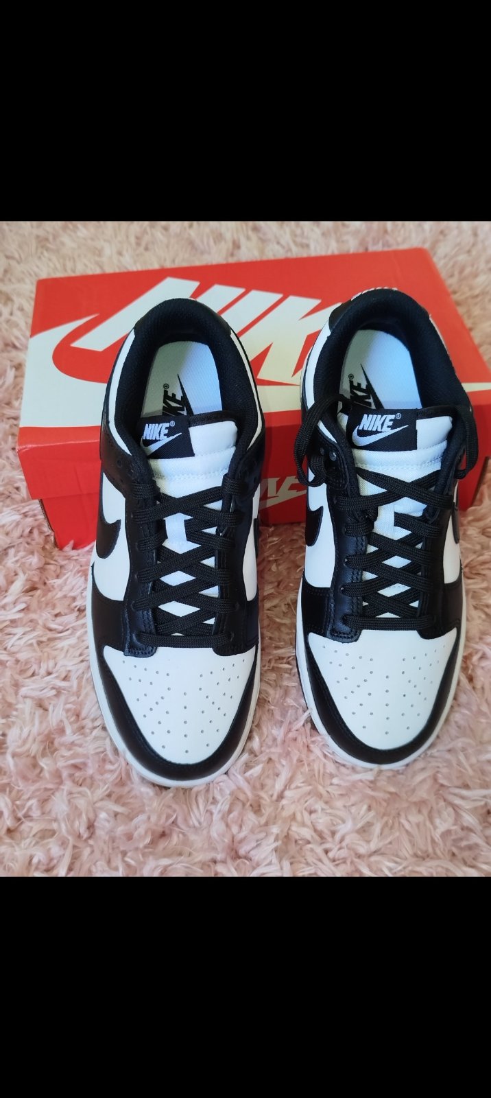 Nike Dunk Low Retro white black