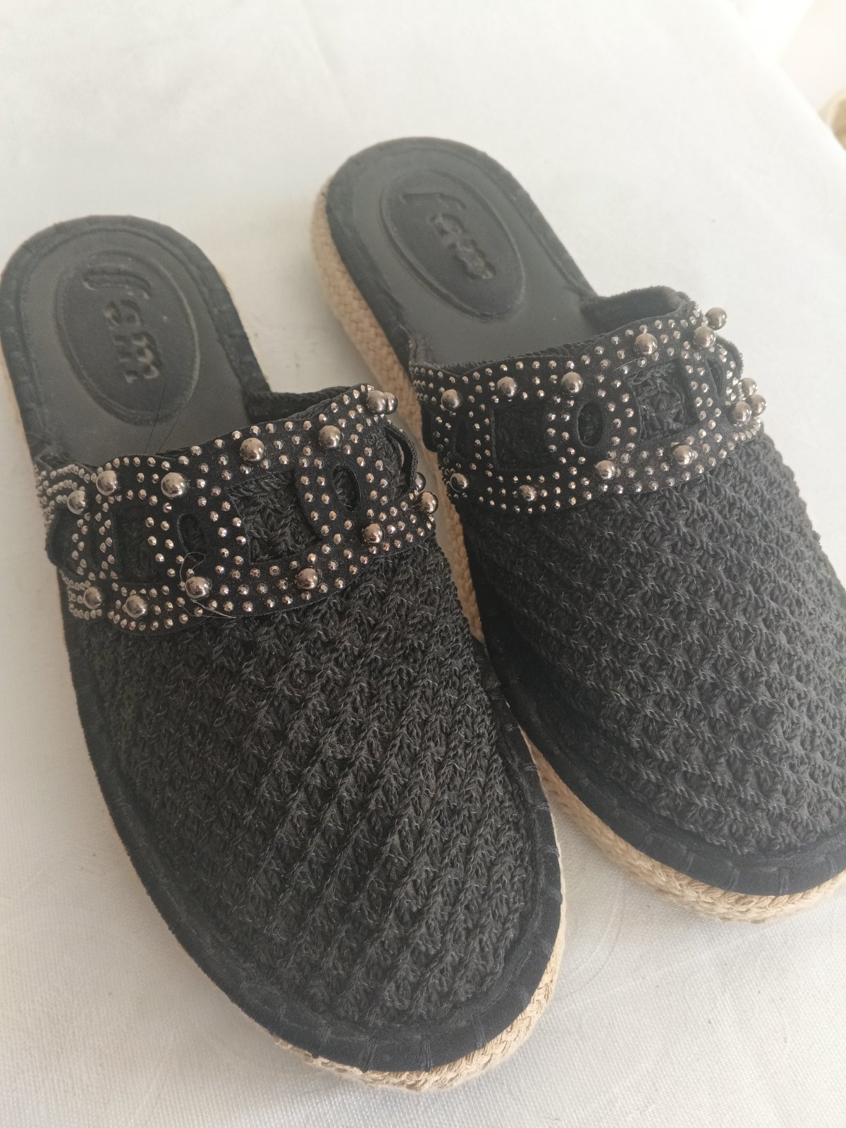 Claquettes Noirs
