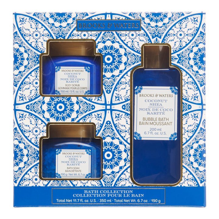 Coconut Shea Bath Collection