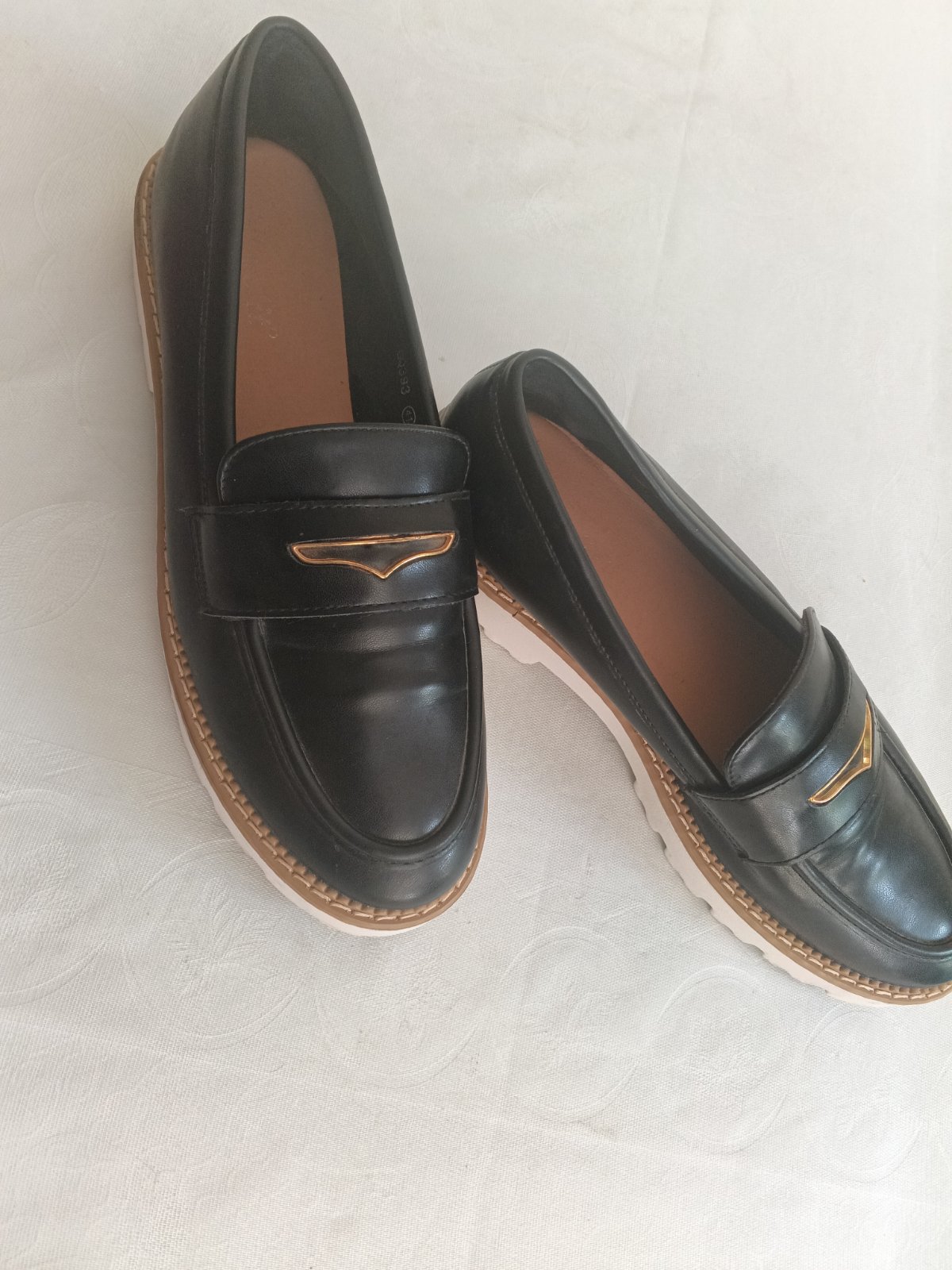 Moucassin Noir