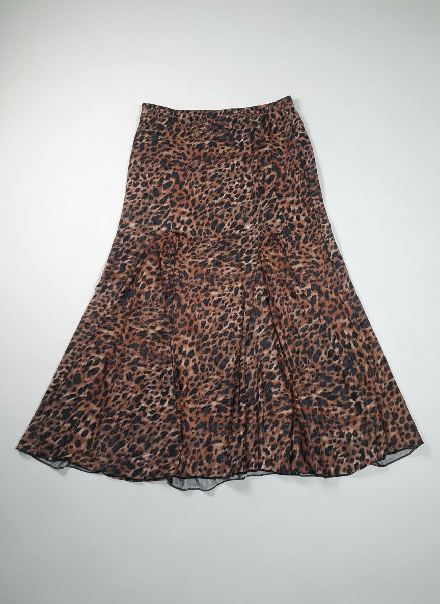 Skirt curve longue coupe sirene 