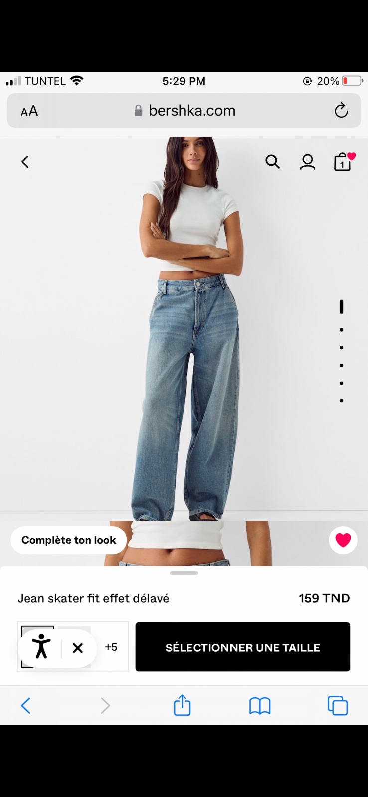 Baggy jeans bershka
