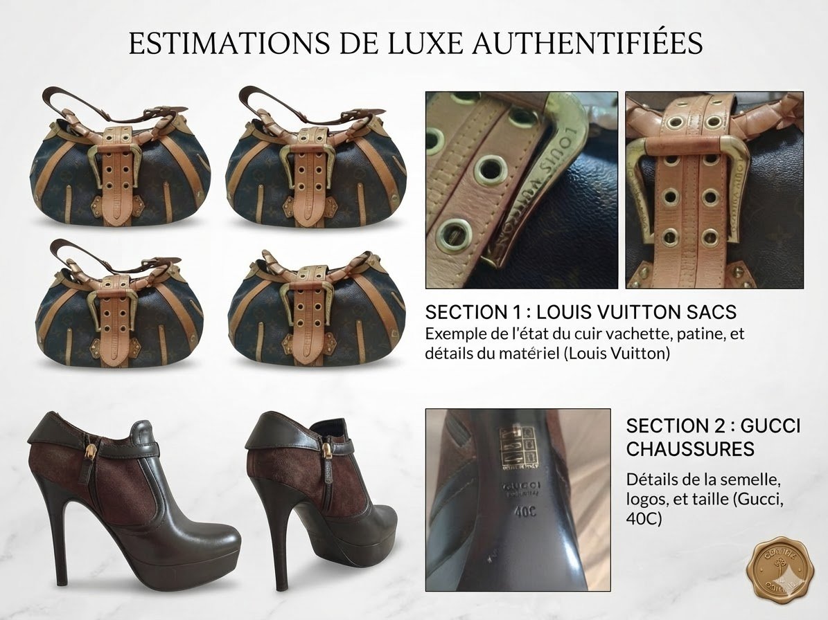 Sac Louis Vuitton Theda Monohram Collector 