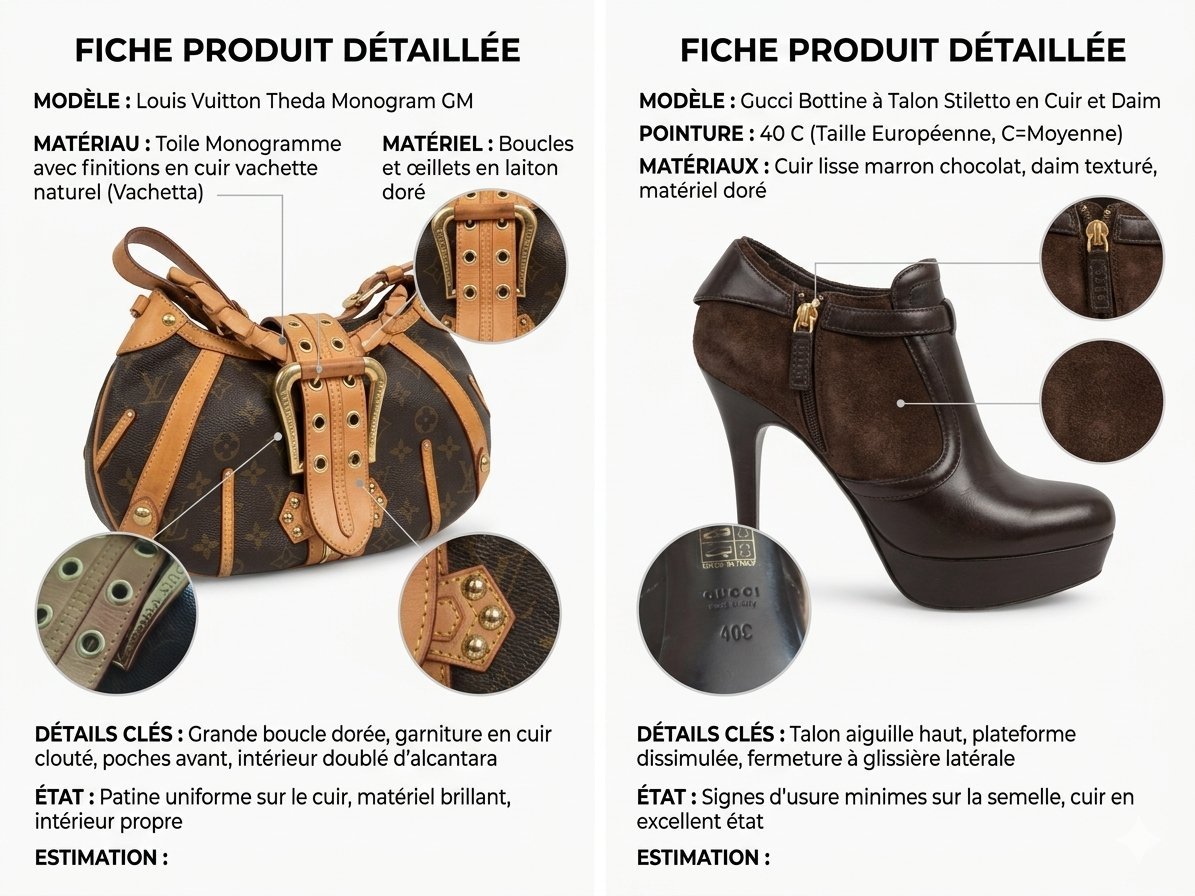 Bottines à Talon Gucci en Cuir et Daim  Très Bon État