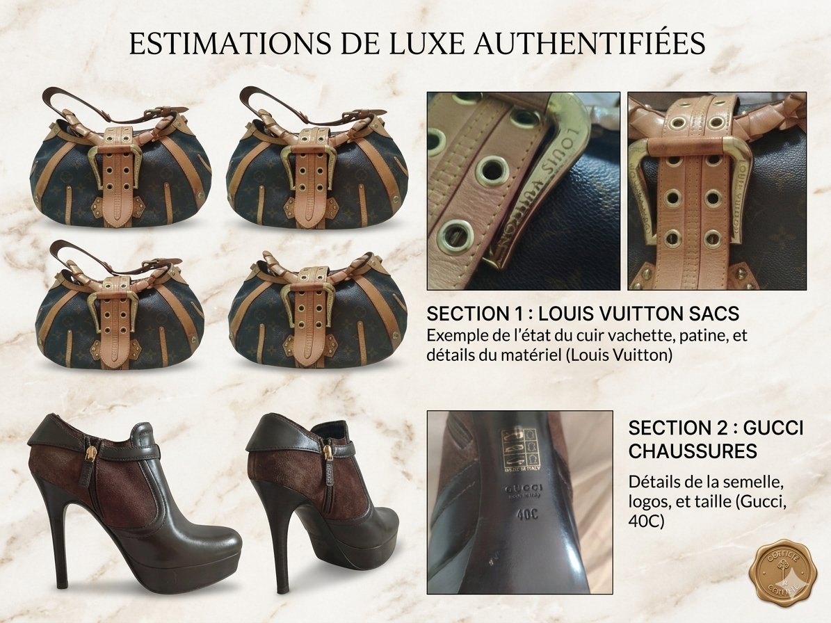 Sac Louis Vuitton avec sa housse