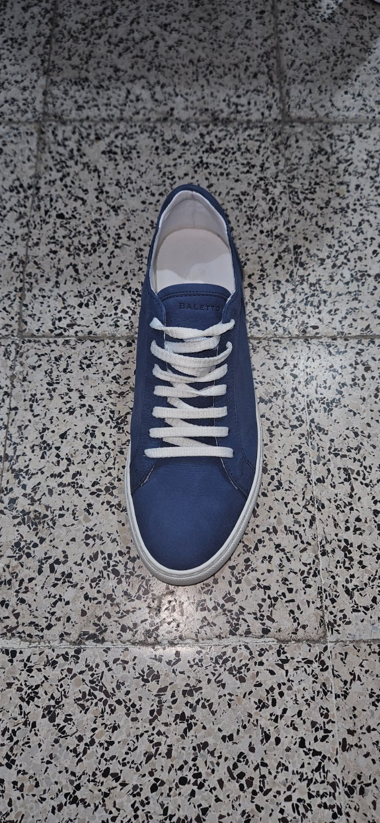 Basket bleu Baletto