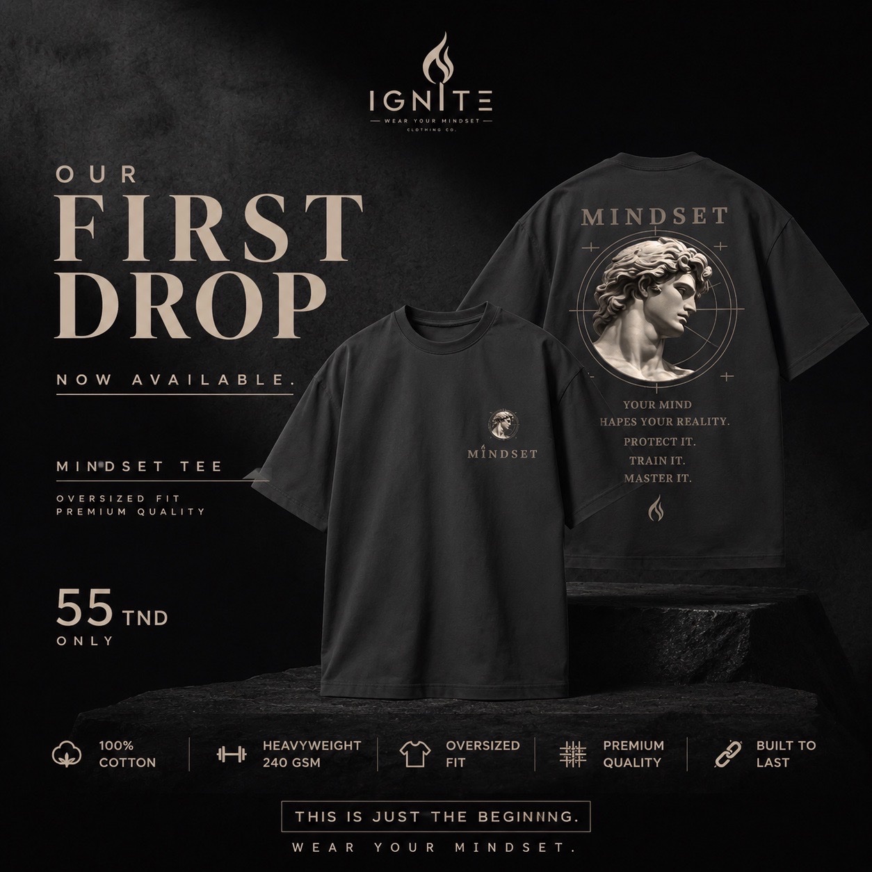 Mindset T-shirt
