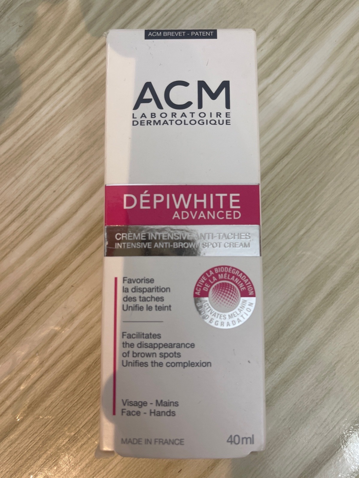 ACM DEPIWHITE ADVANCED CREME DEPIGMENTANTE 40ML