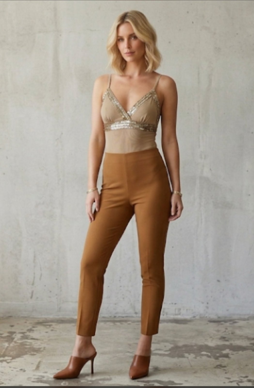 Top pailleté 