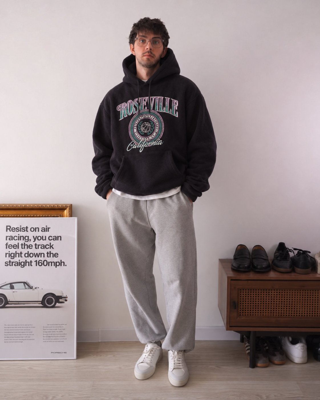 Capuche oversize 