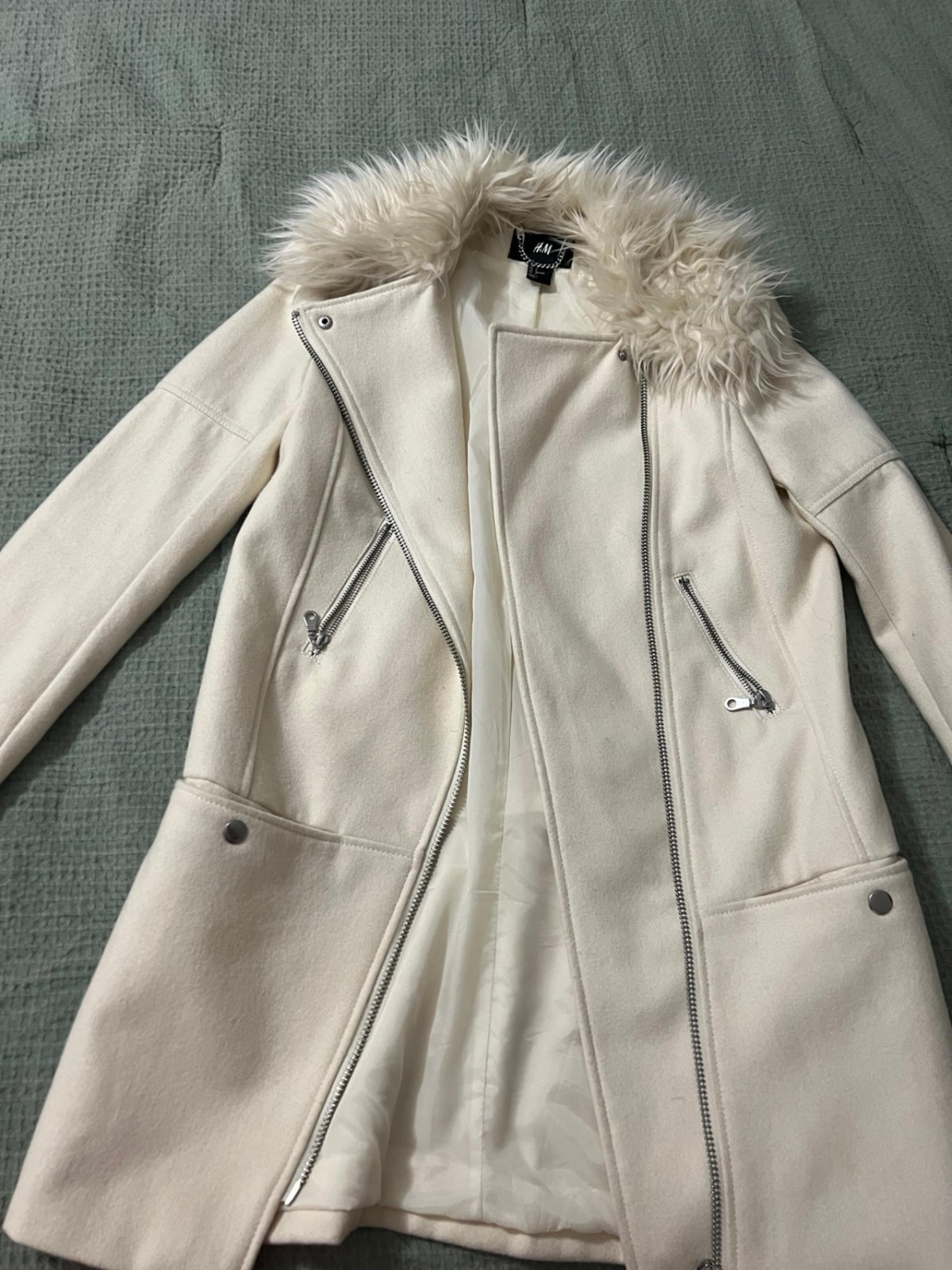 Manteau beige H&M 