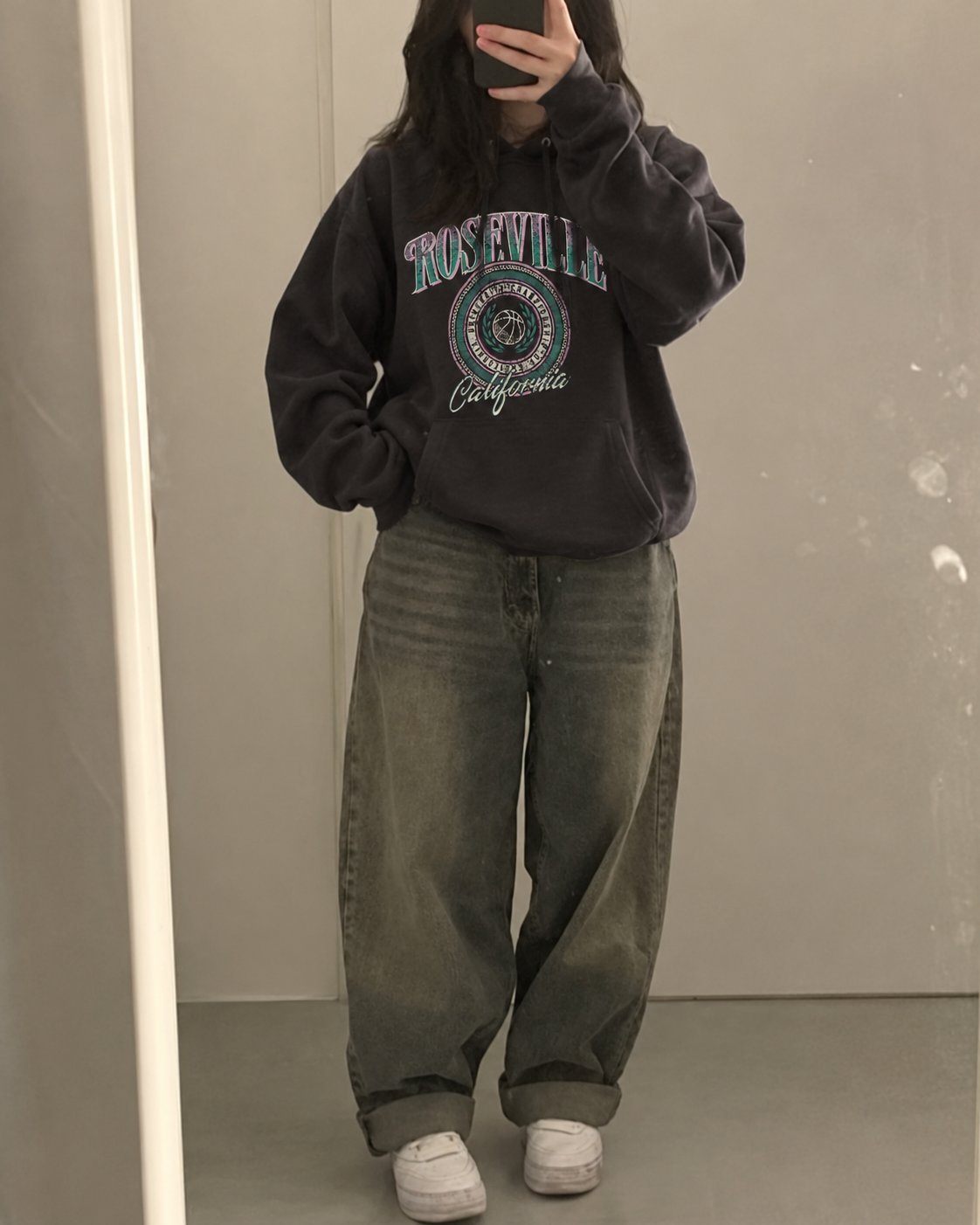 Capuche oversize 