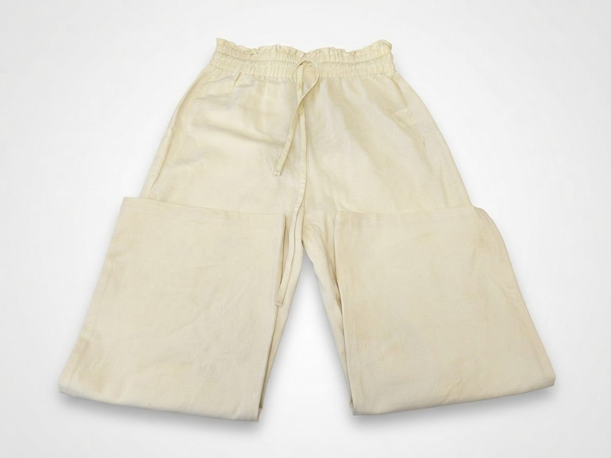 Pantalon large 