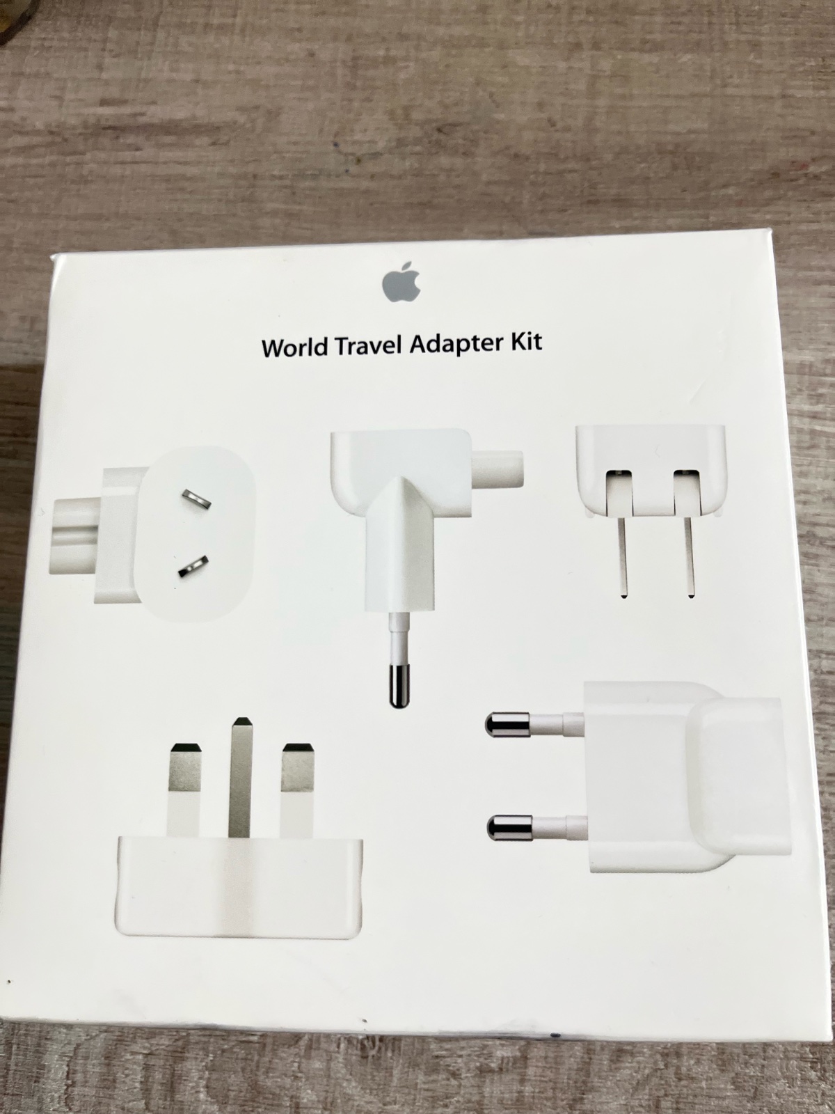 Kit de voyage pour chargeur Apple 