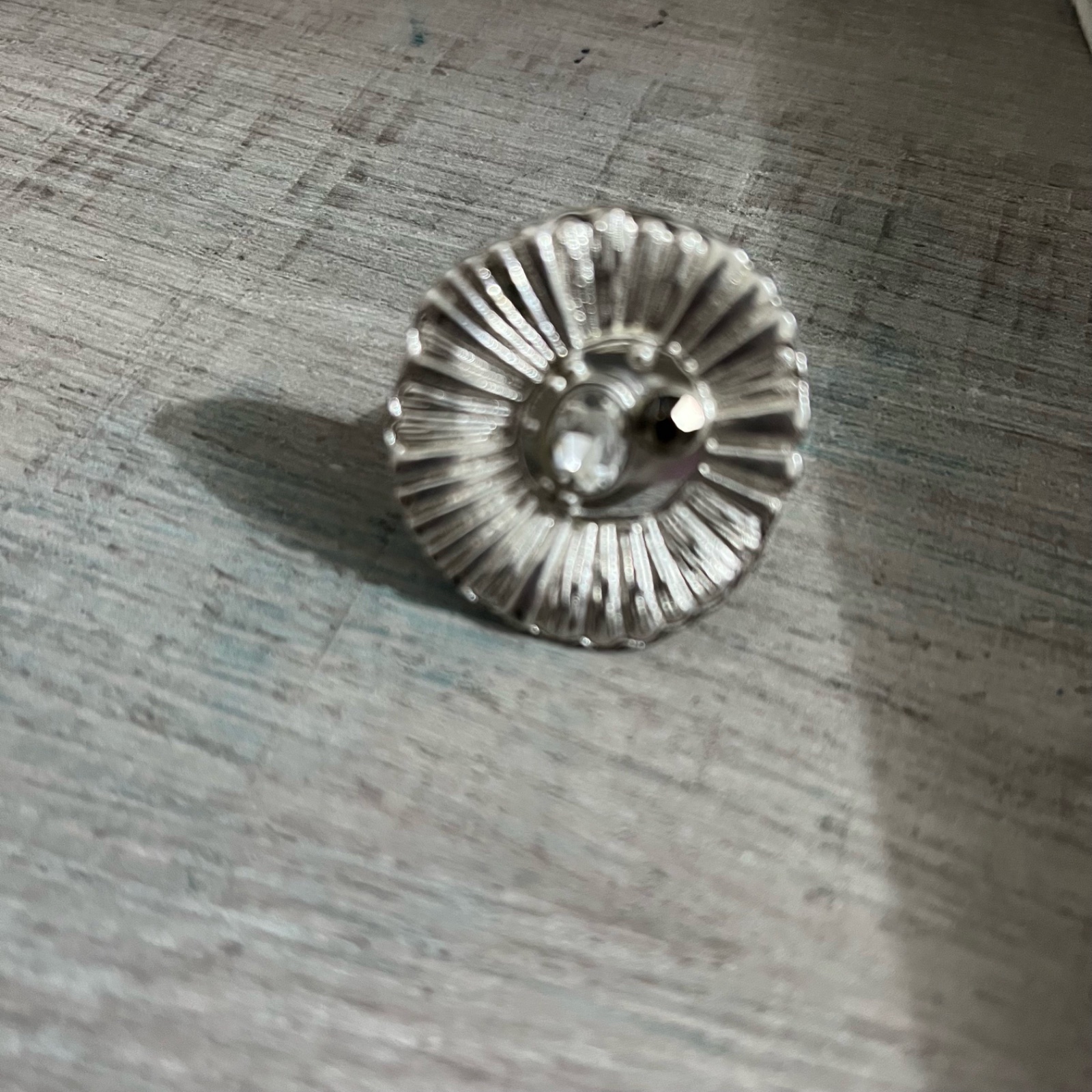 Bague bonne qualite reglable 
