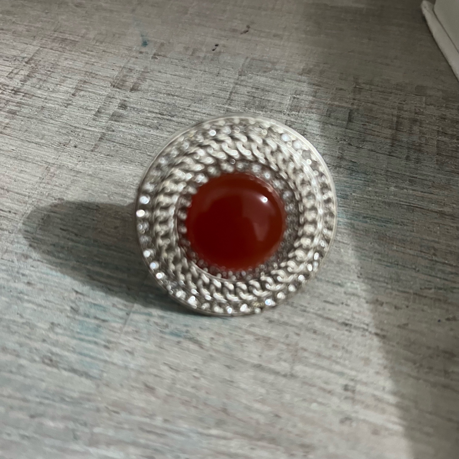 Bague super qualité reglable ideal pour les doigts ronds