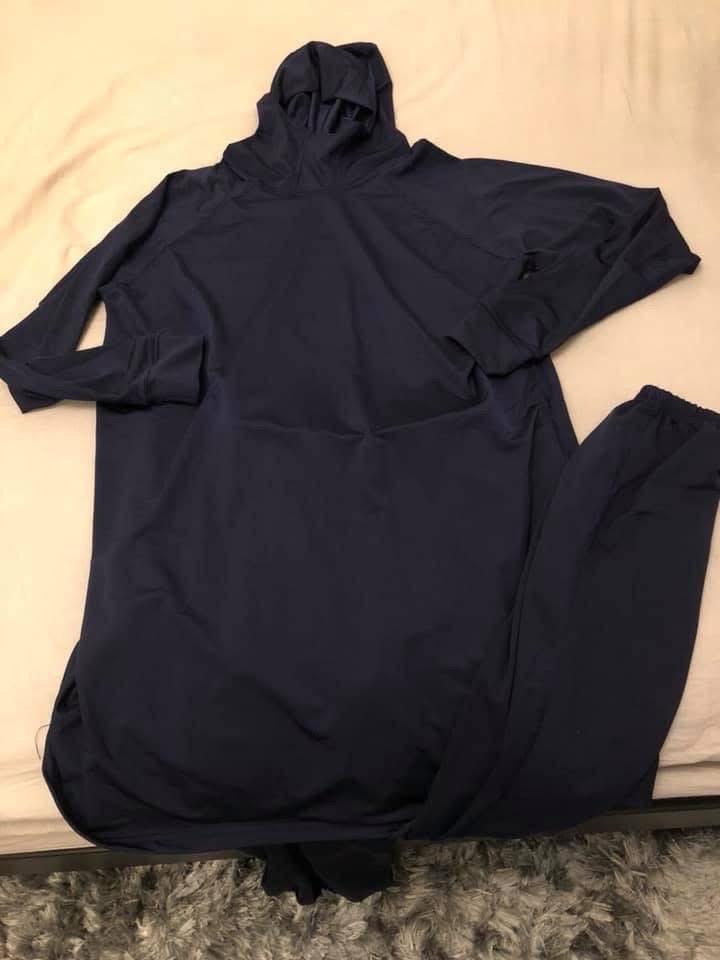 Burkini noir top qualité France 