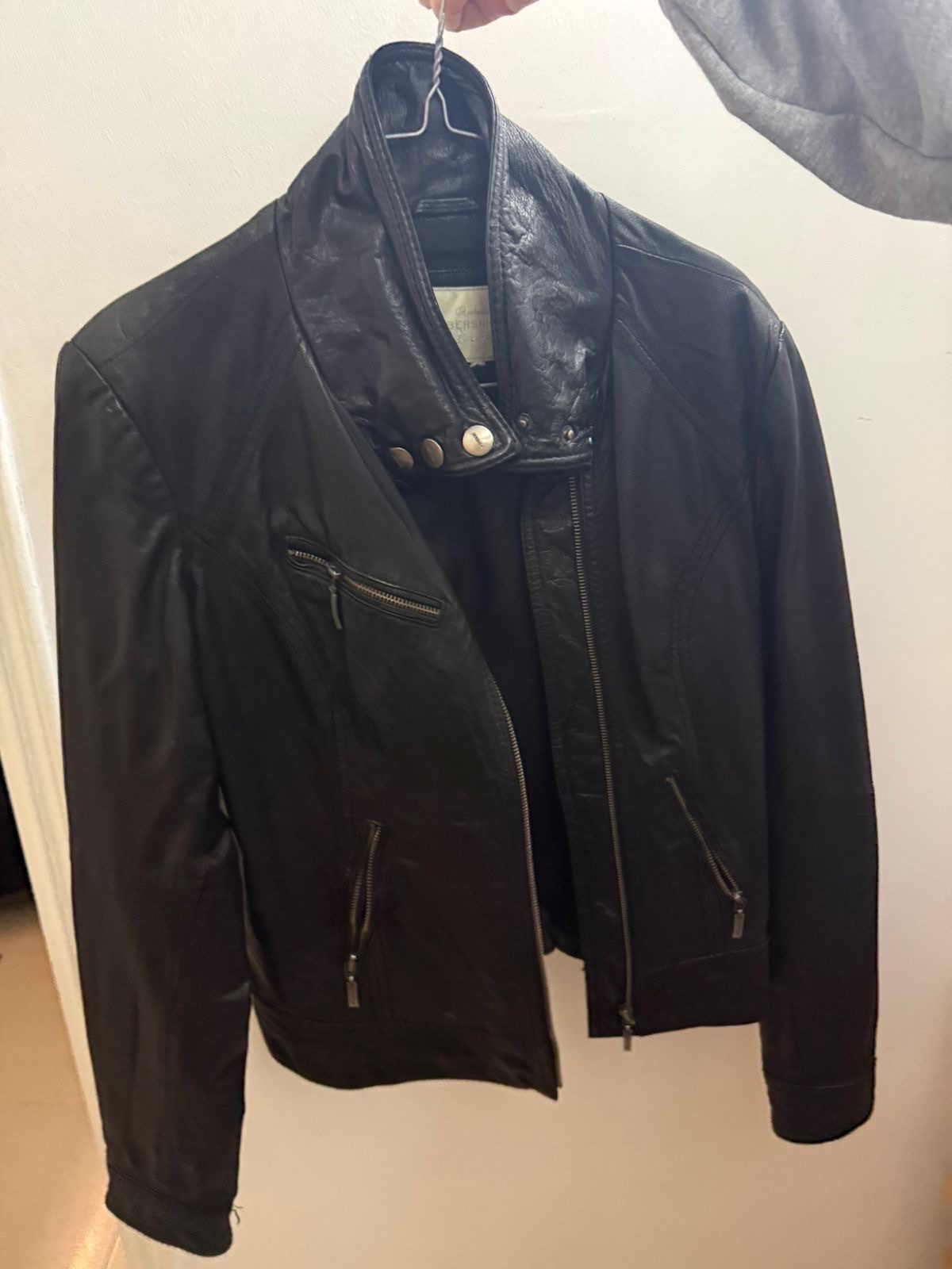 Veste cuir bershka taille 38