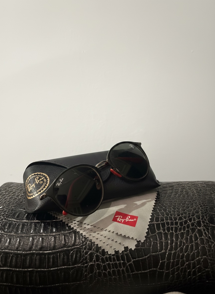 Lunette rayban ferrari 