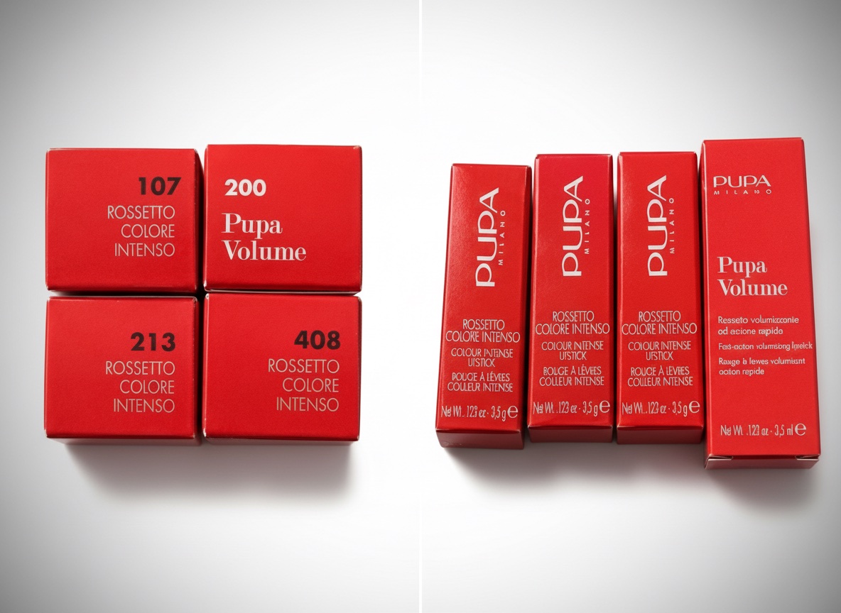 Rouge à lèvres Pupa Milano Colore Intenso – Neuf