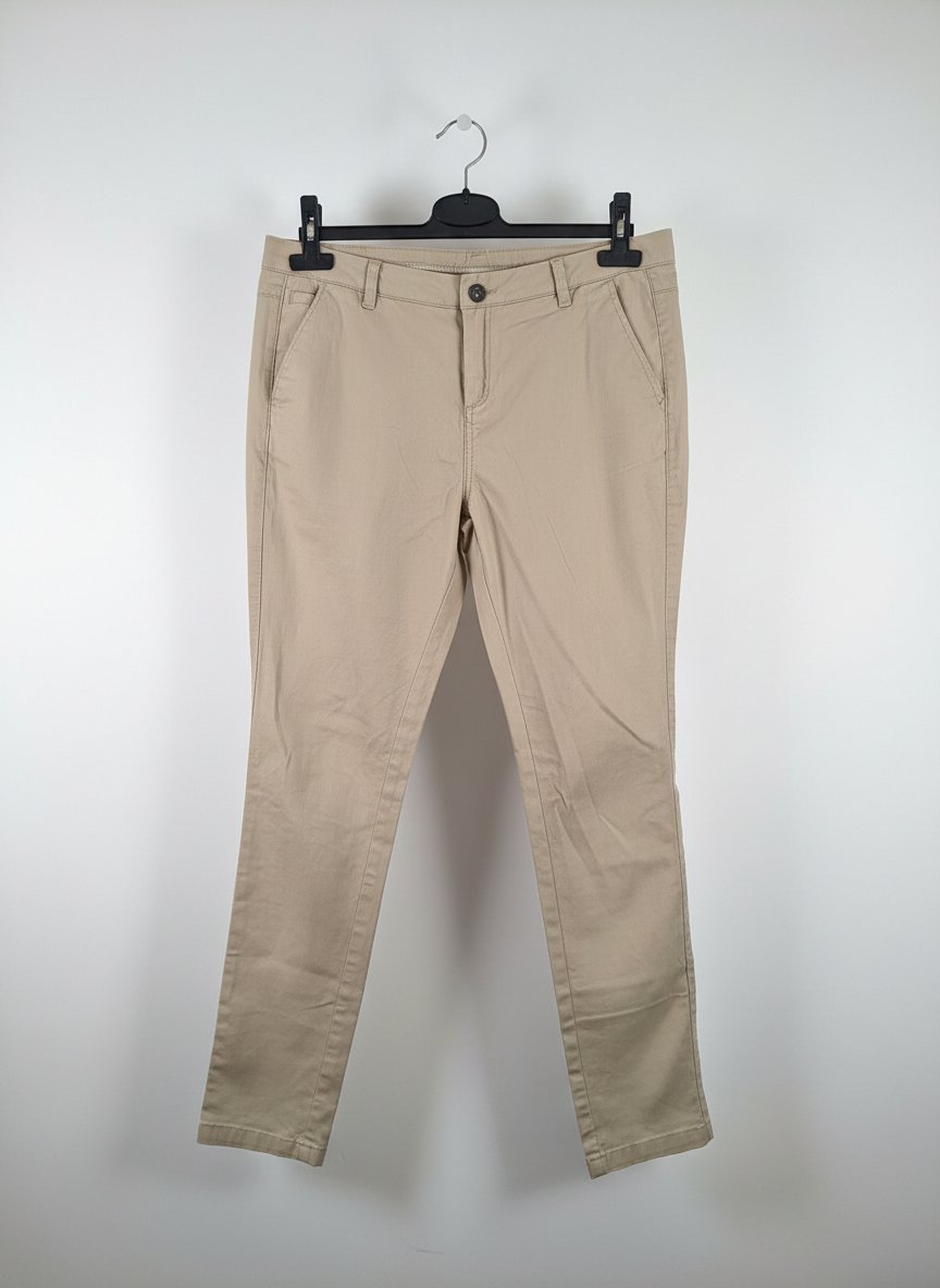 Pantalon beige taille 44 jamais porté