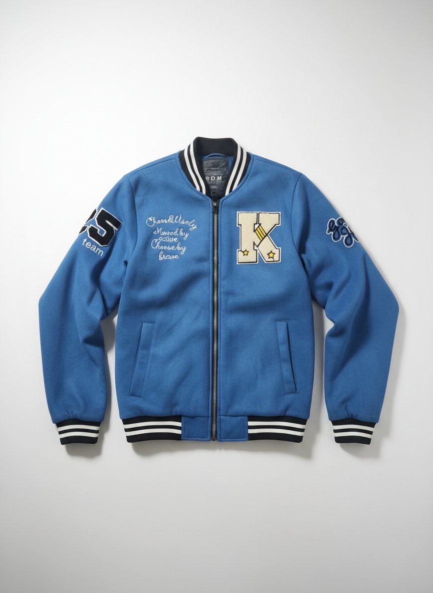 Veste bleu