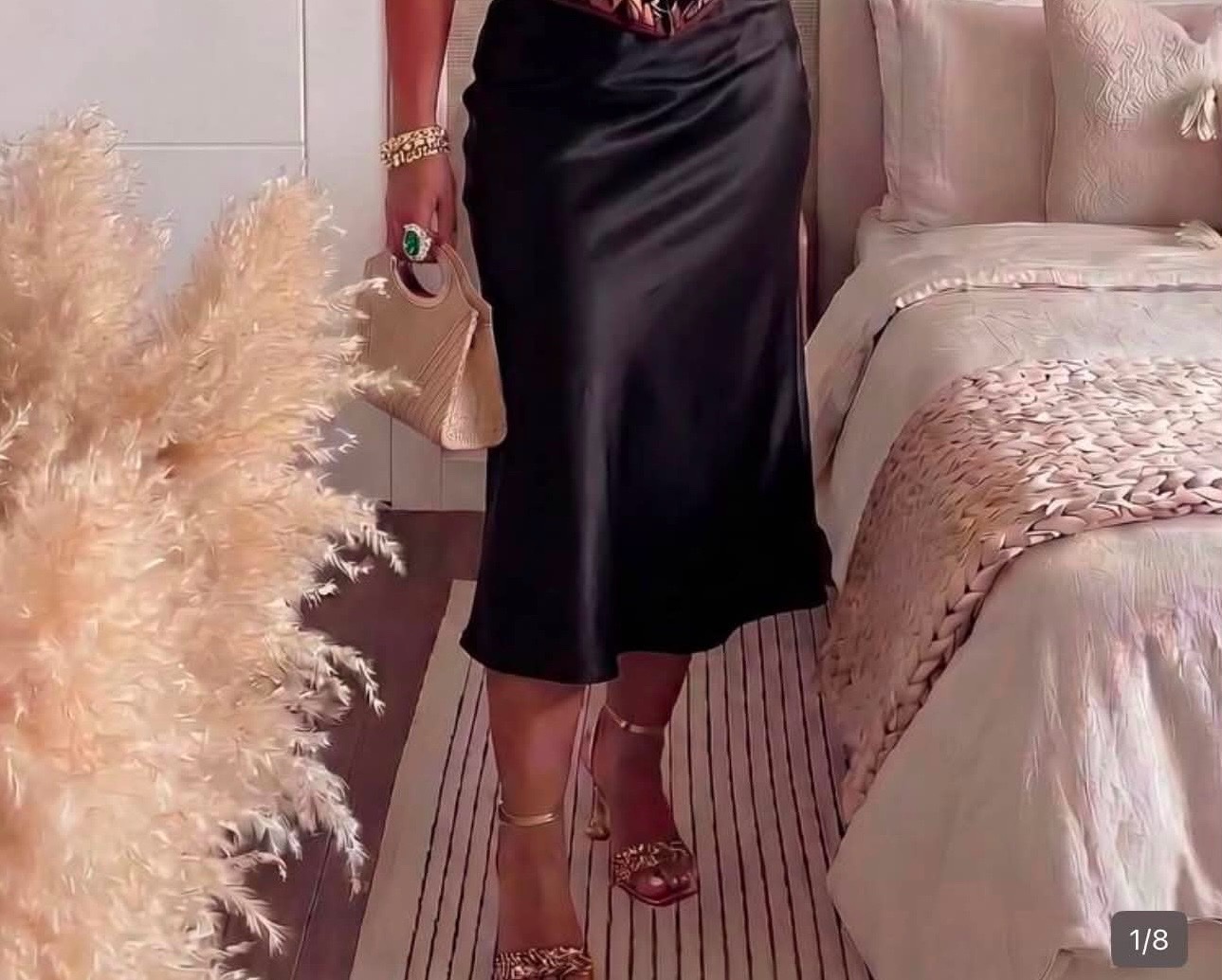 Jupe Satin 