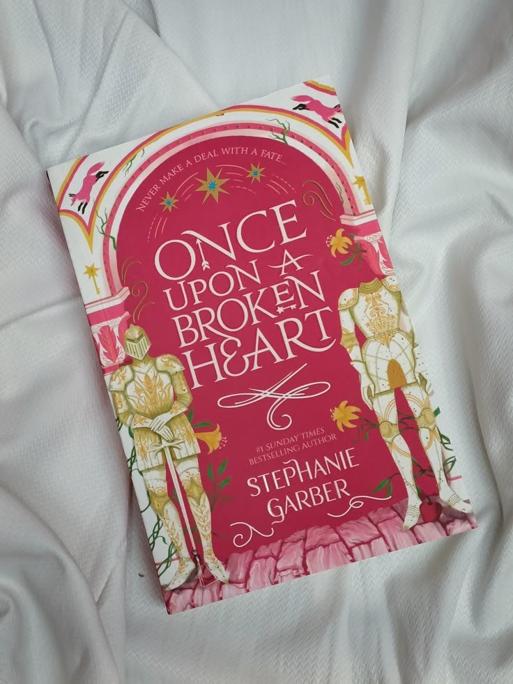 Book once upon a broken heart 