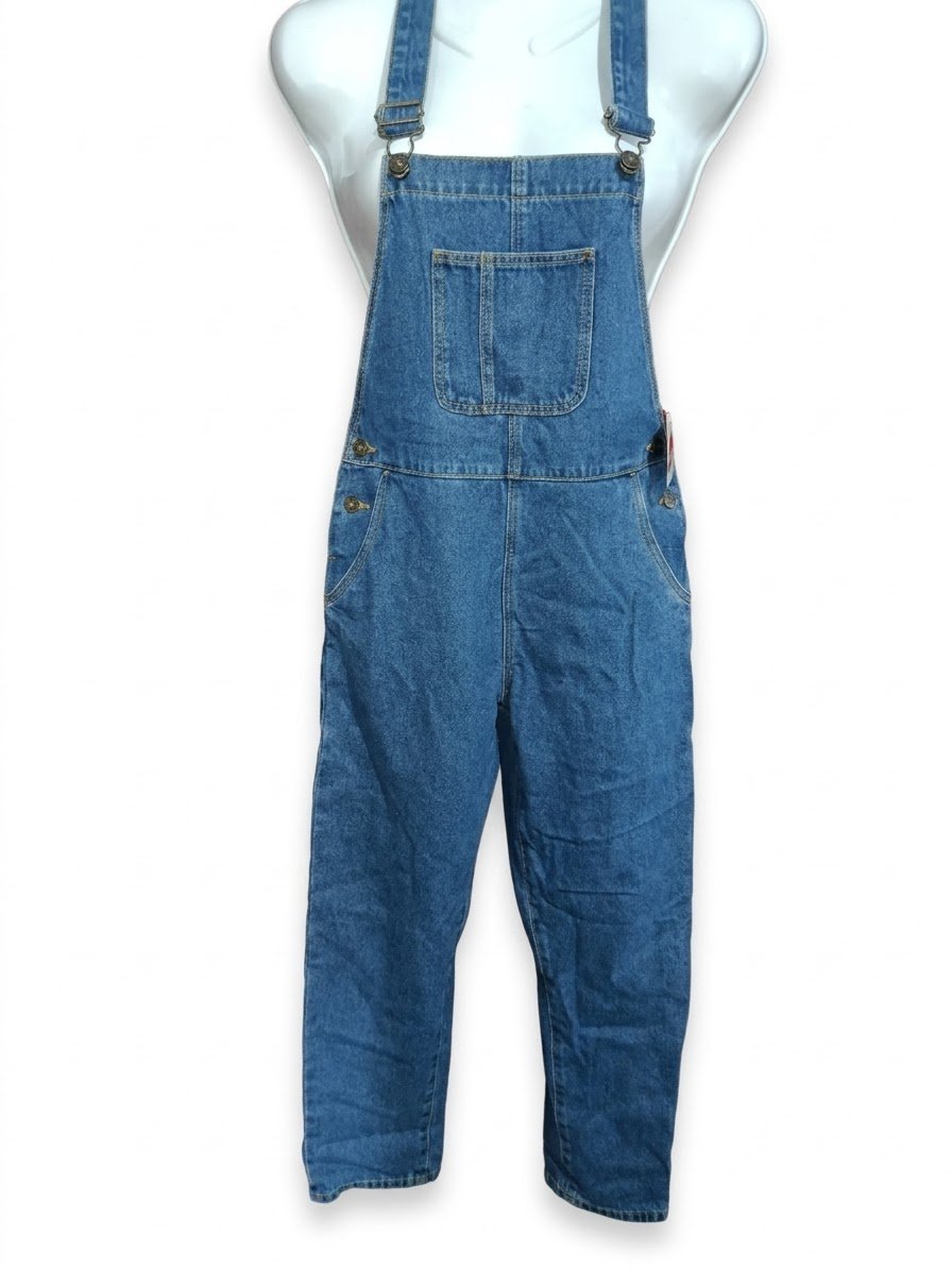 Salopette jean pour enfant 