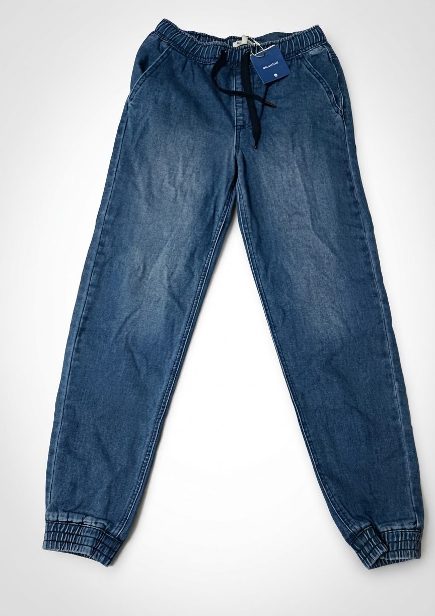 Pantalon jogger en denim