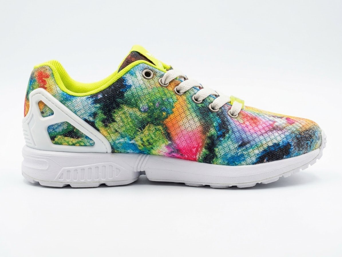 Espadrilles multicolore 