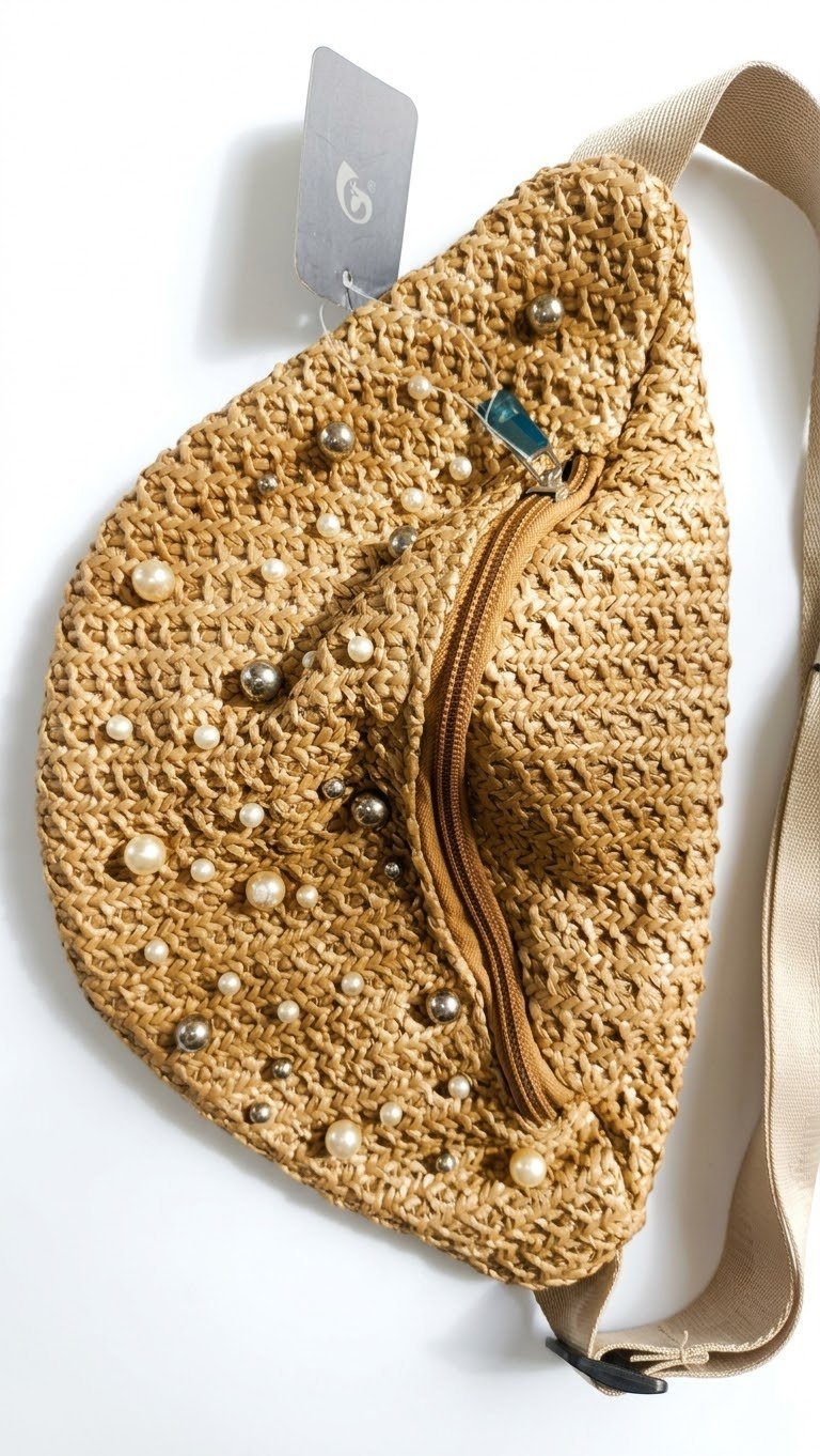 Banana sac avec perles 