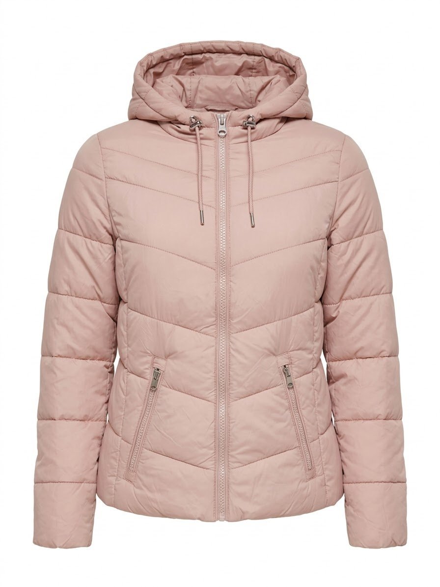 Vest rose de bershka