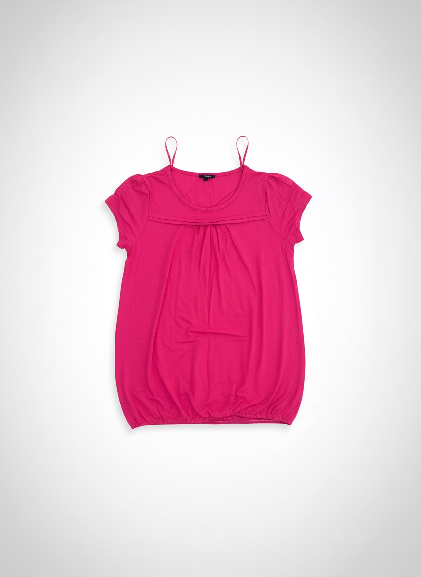 T shirt rose fushia en bonne état