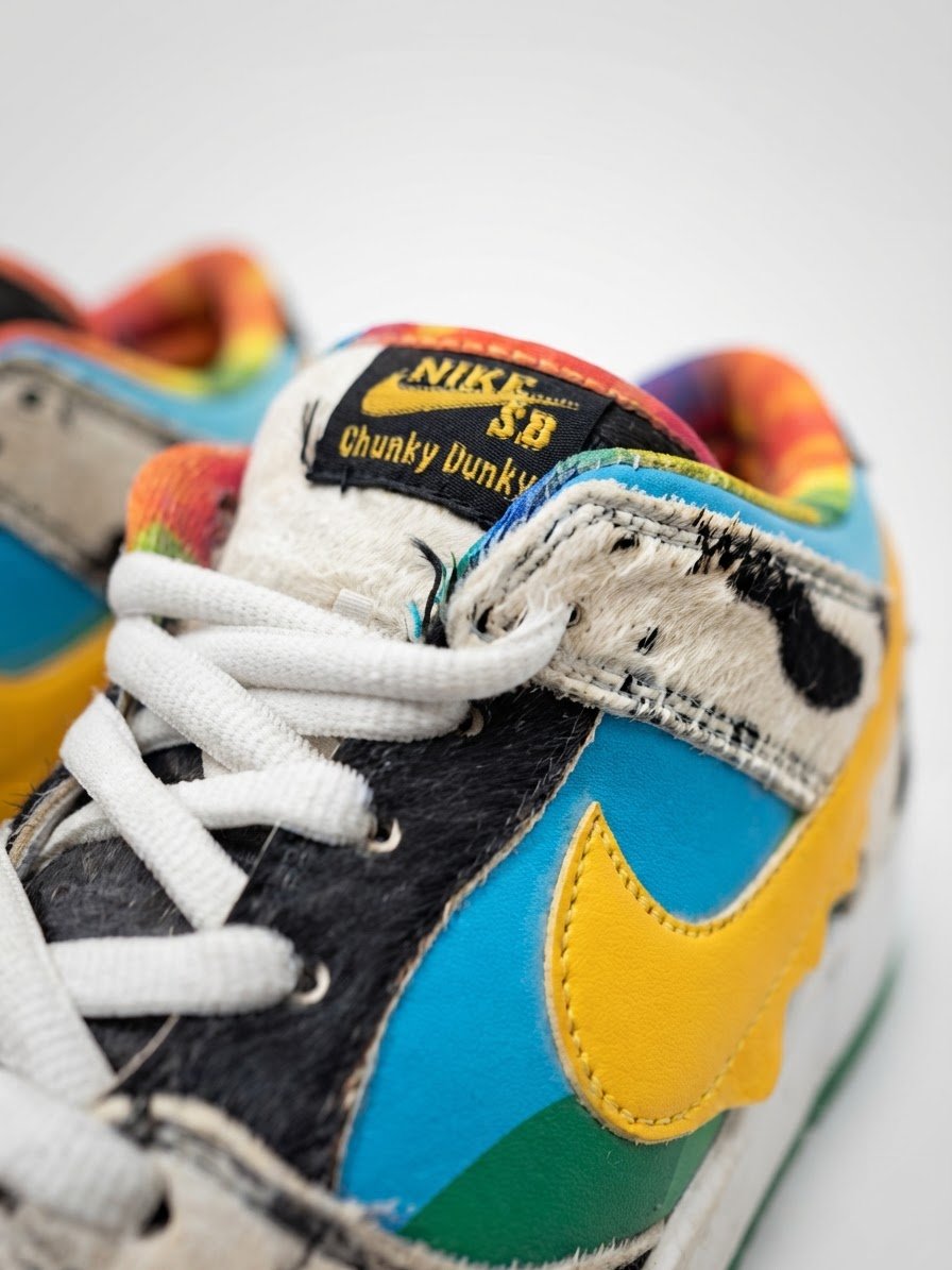 Nike SB Dunk Low x Ben & Jerry's "Chunky Dunky"