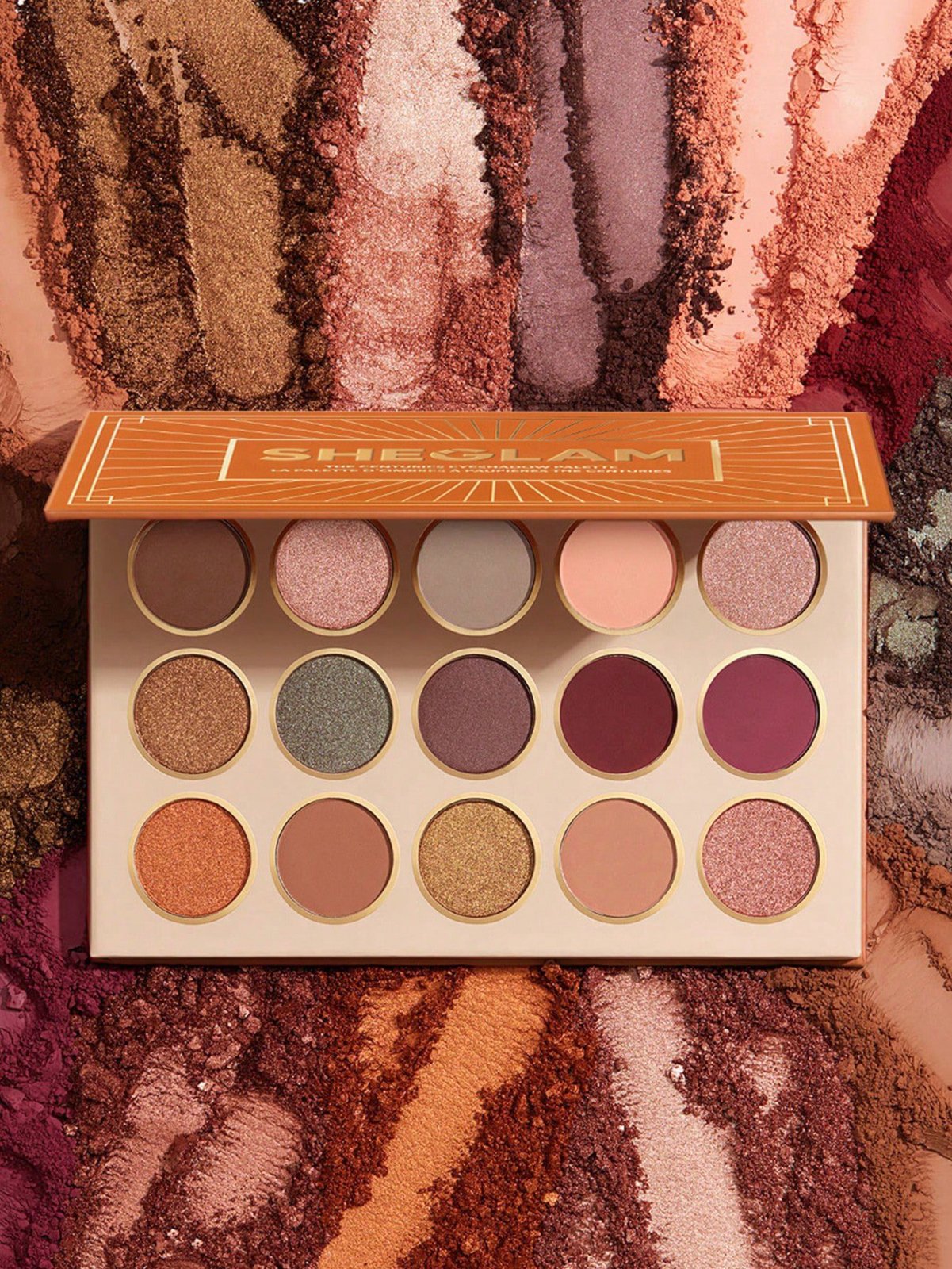 Palette sheglam 