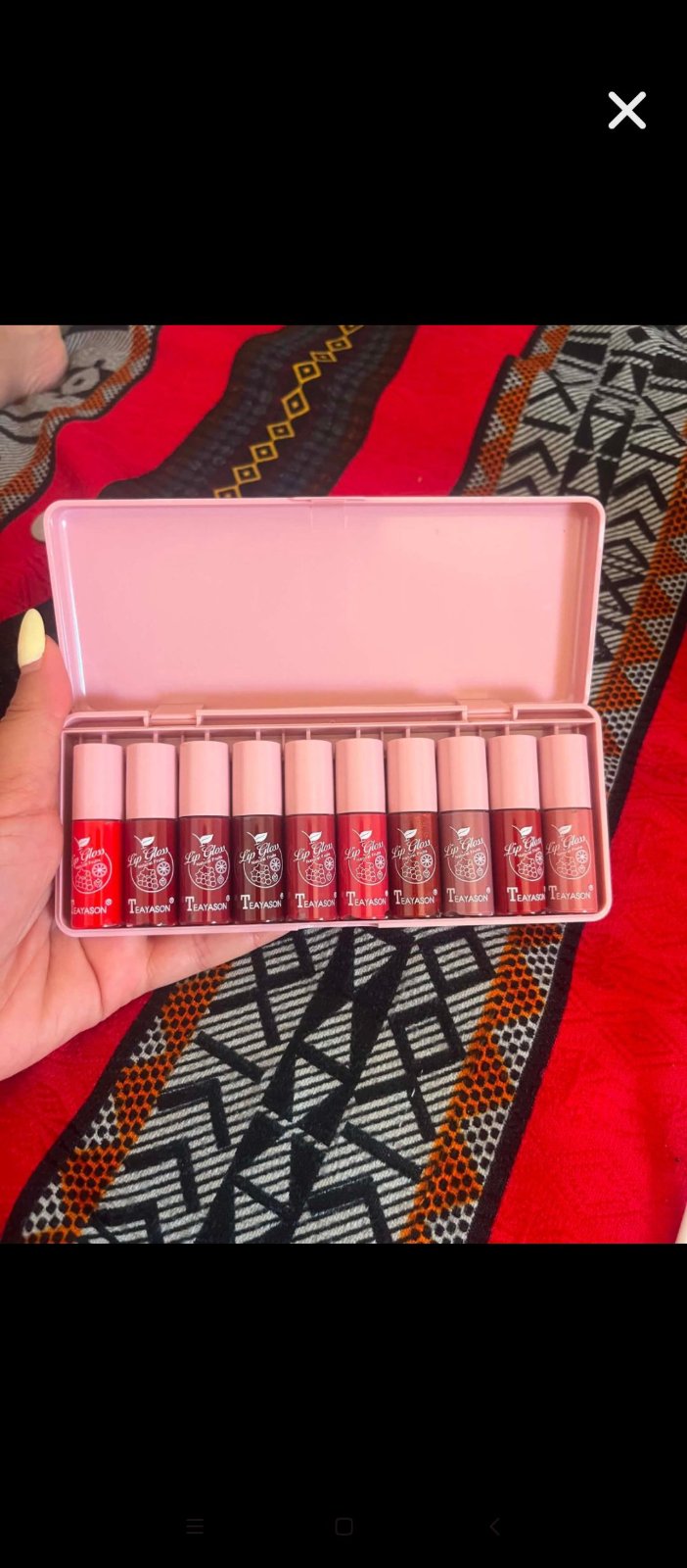Box 10 pcs gloss