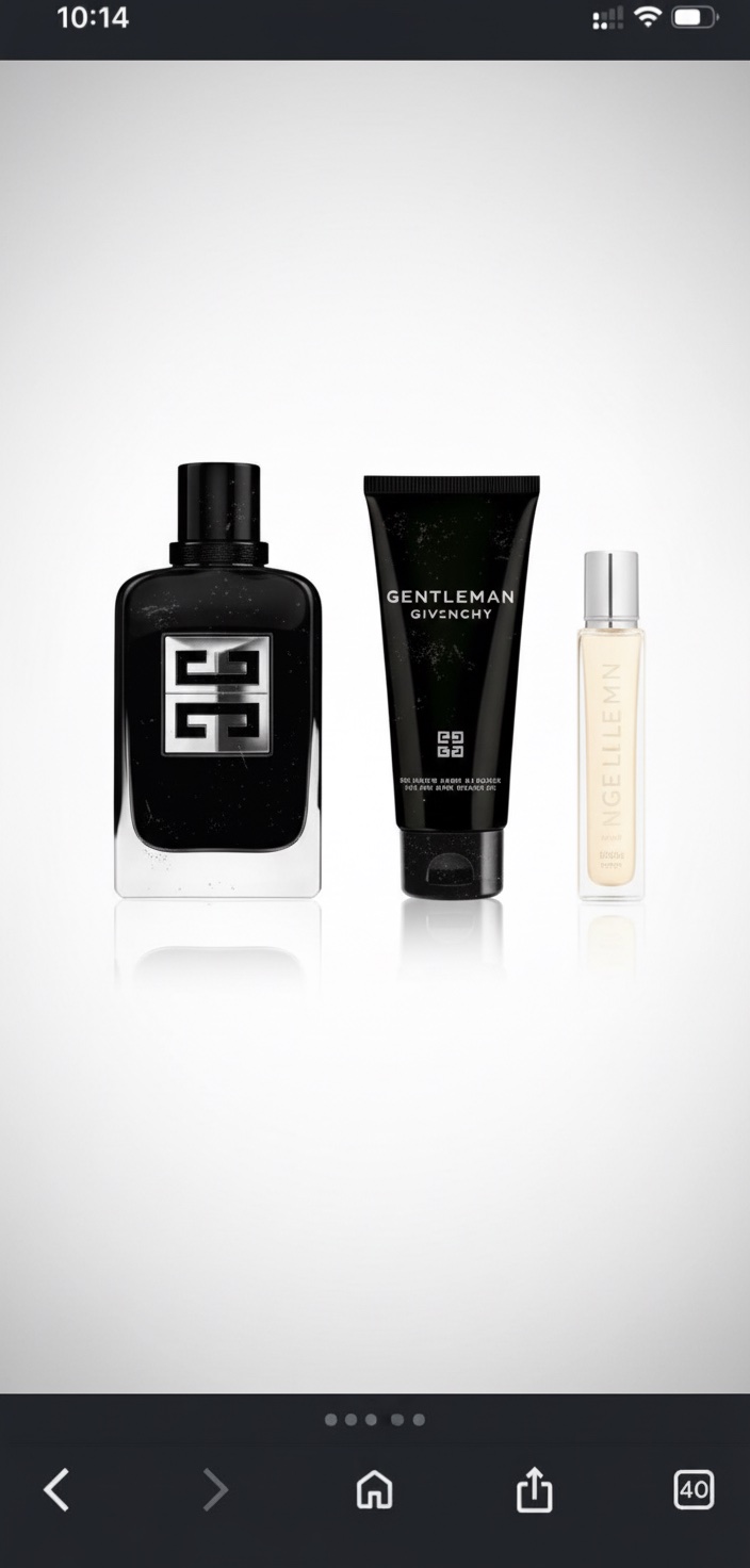 Coffret gentelmen givenchy