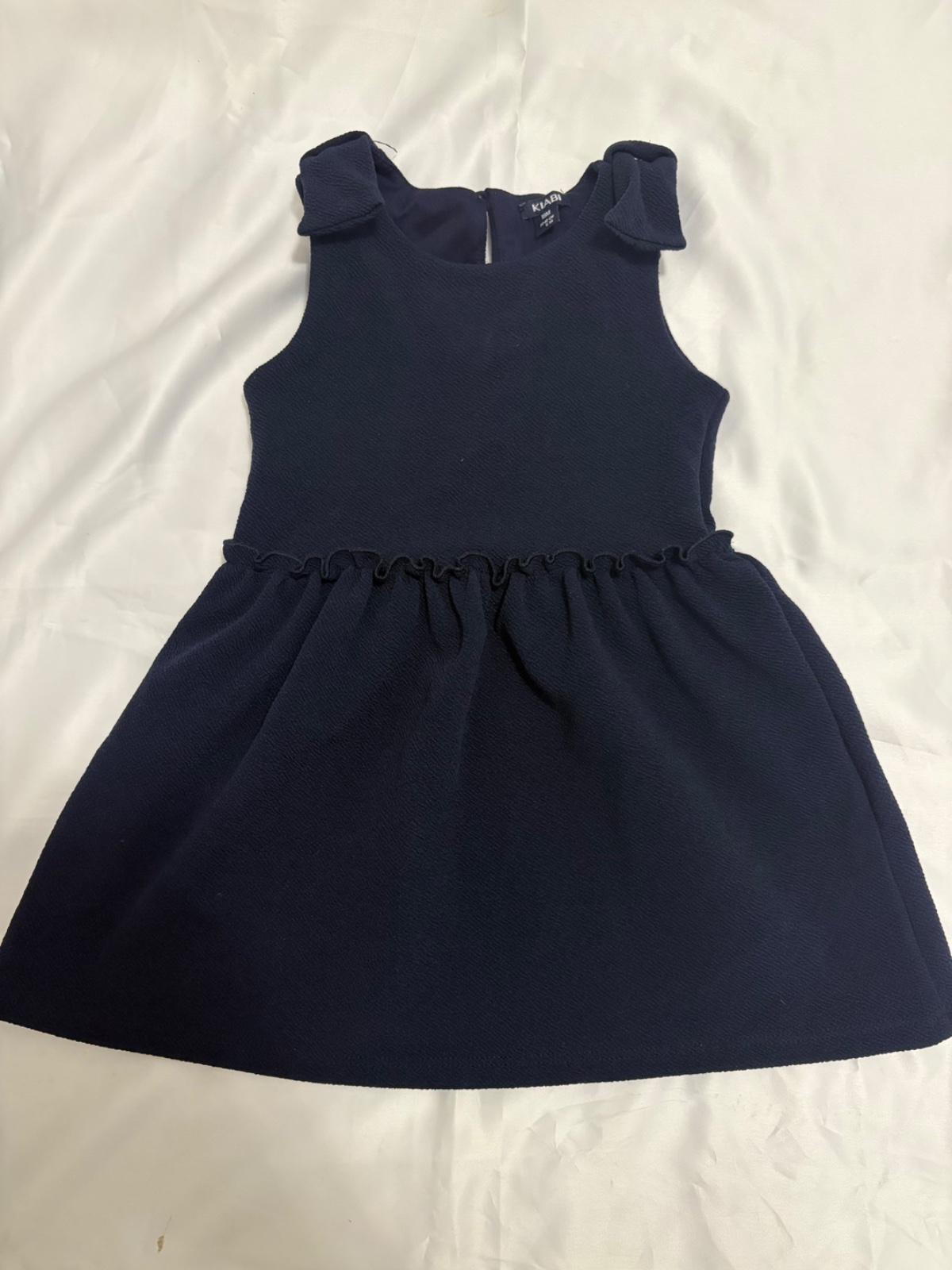 Robe Kiabi bleu marine