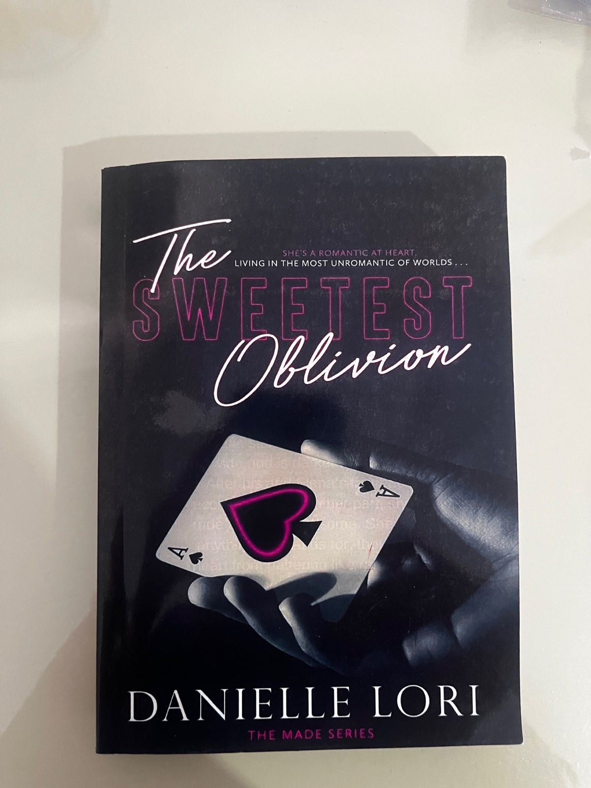 The sweetest oblivion