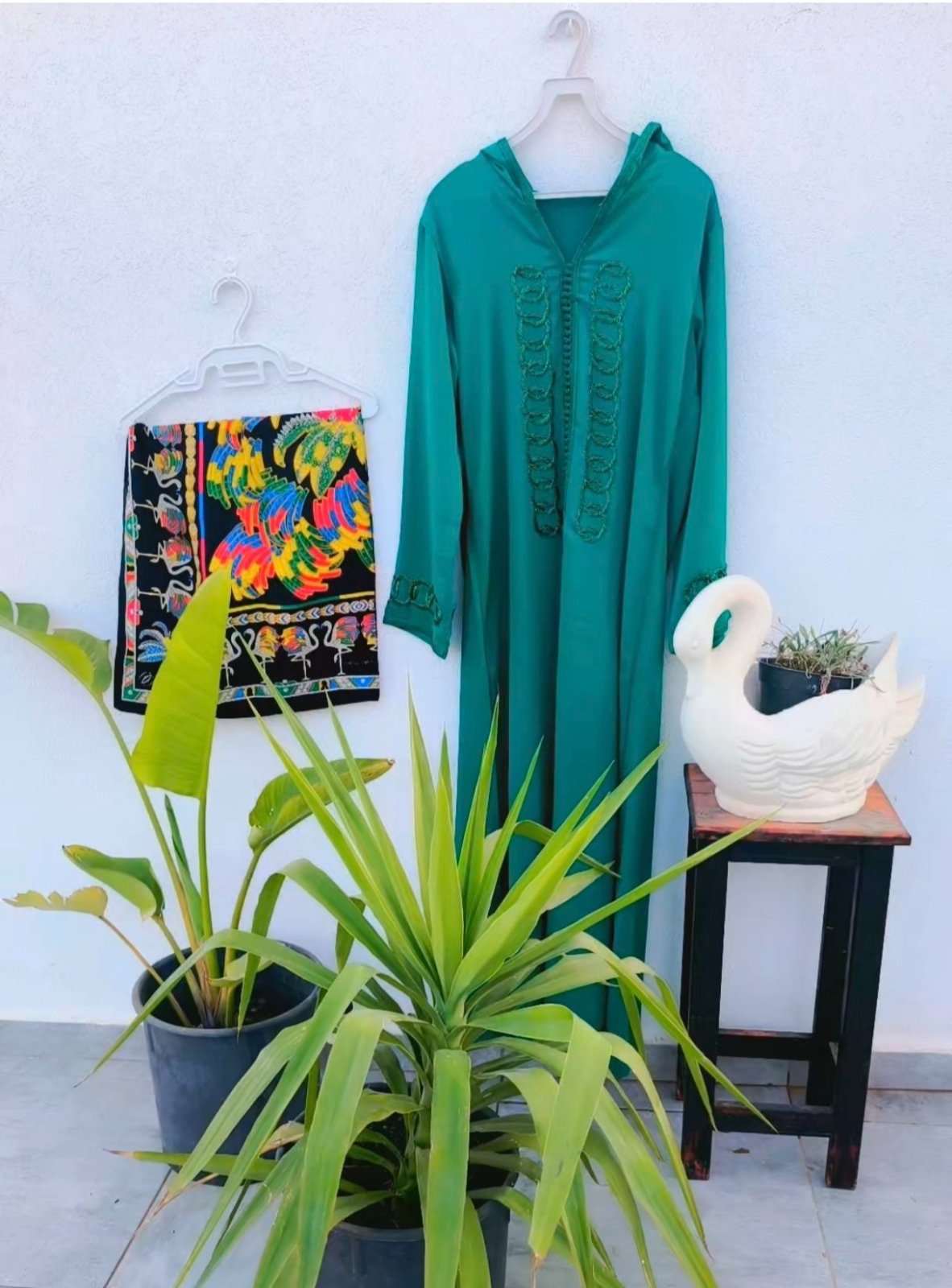 Djellaba vers bouteille 