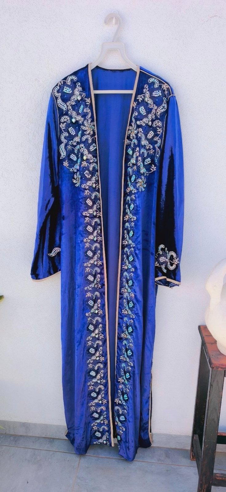 Kimono en velours 
